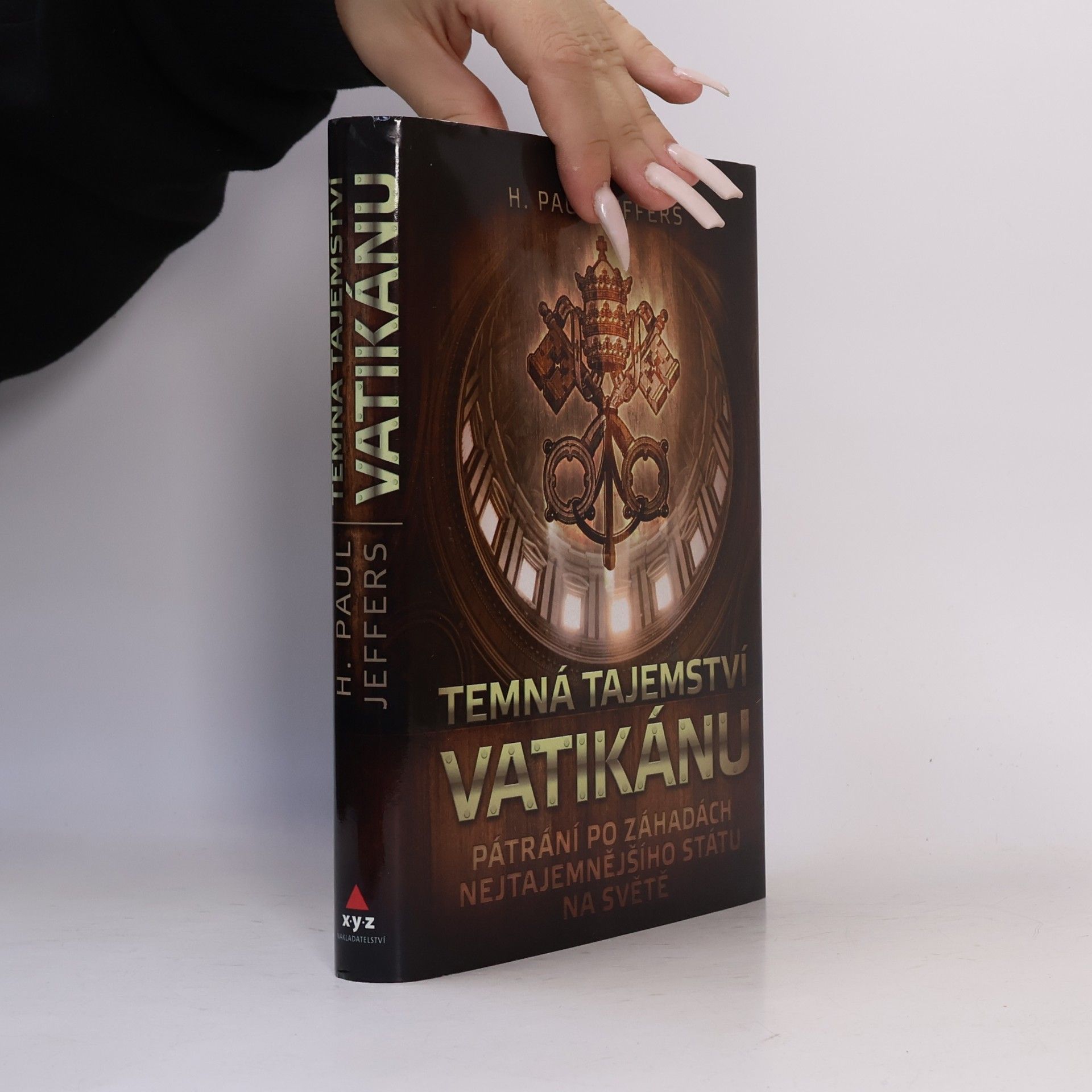 Harry Paul Jeffers Temná tajemství Vatikánu