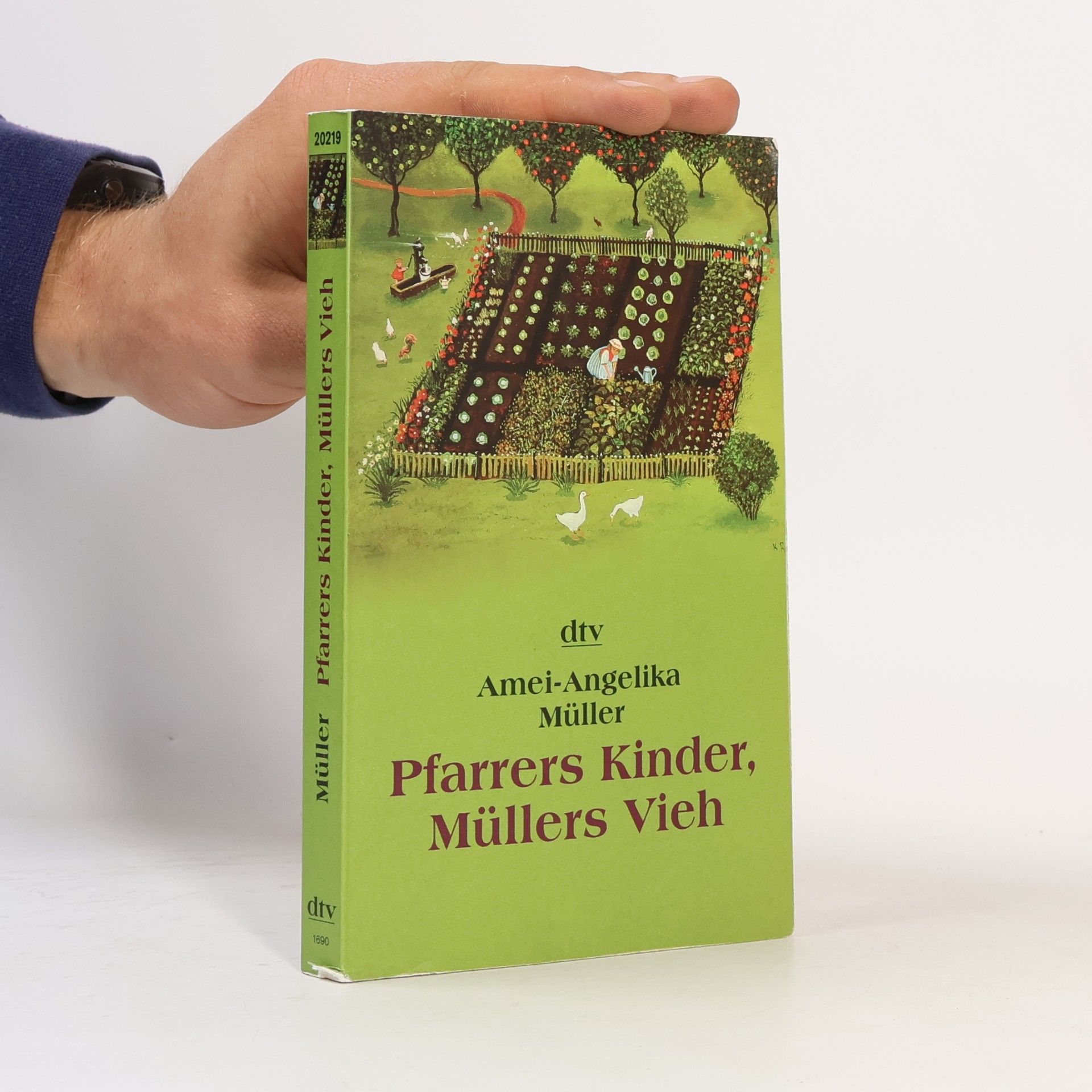 Amei-Angelika Müller Pfarrers Kinder, Müllers Vieh