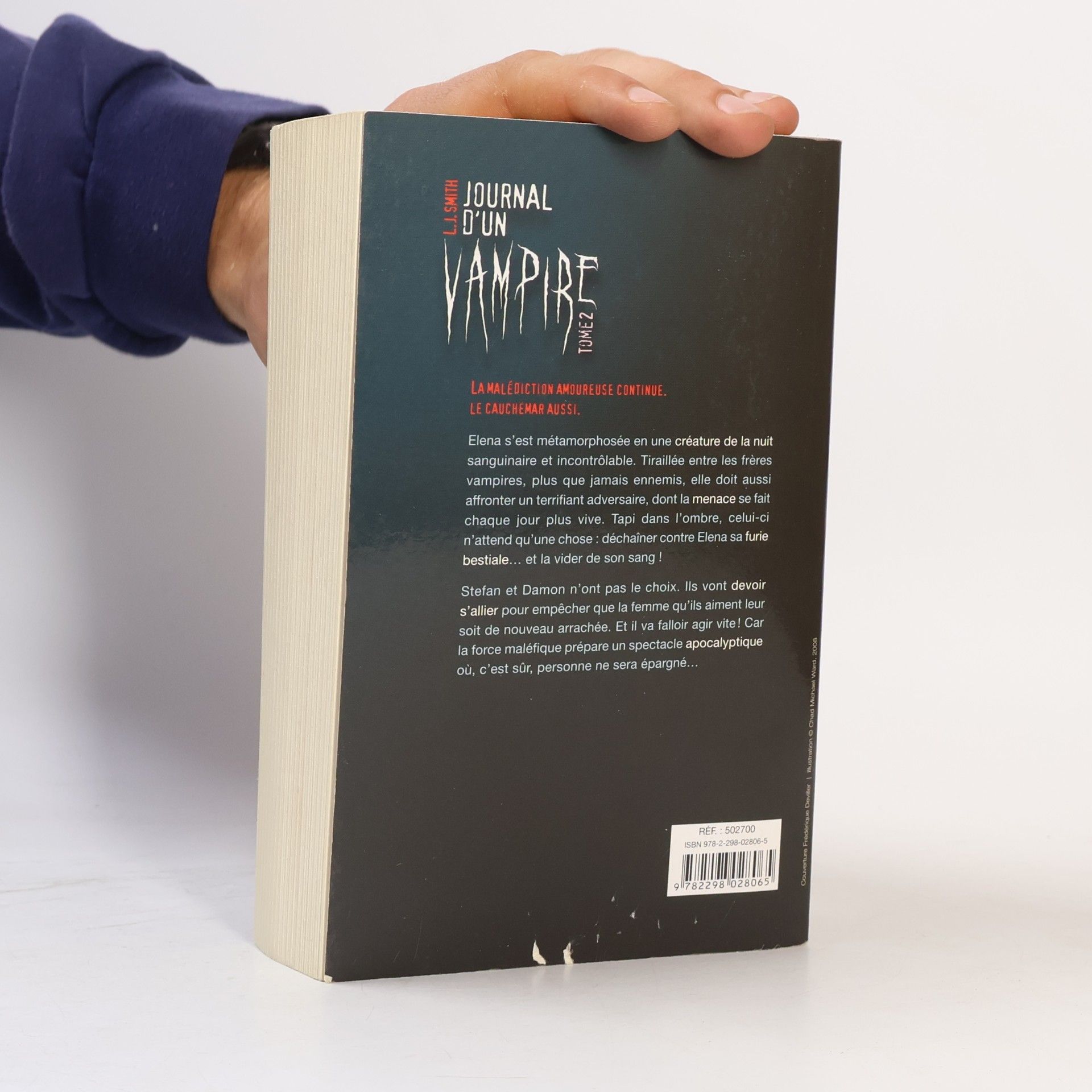 L. J. Smithová  Journal d'un vampire 2