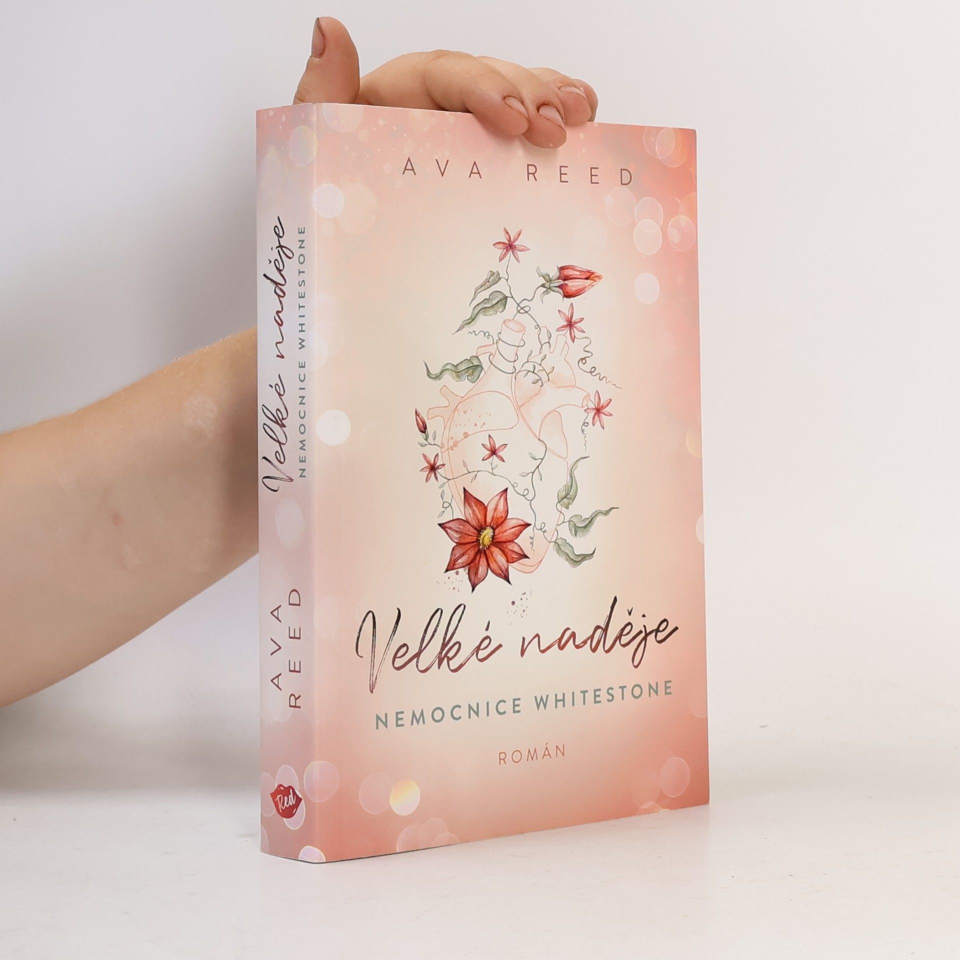 Ava Reed Nemocnice Whitestone. Velké naděje