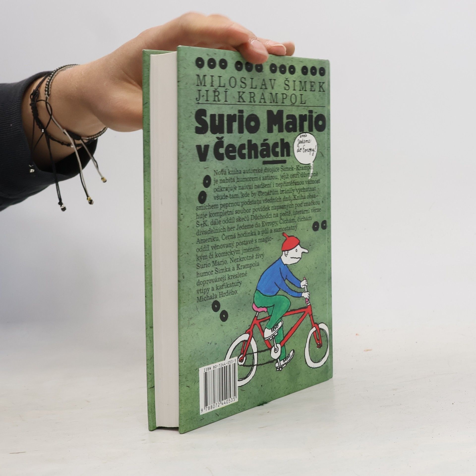 Miloslav Šimek Surio Mario v Čechách aneb jedeme do Evropy