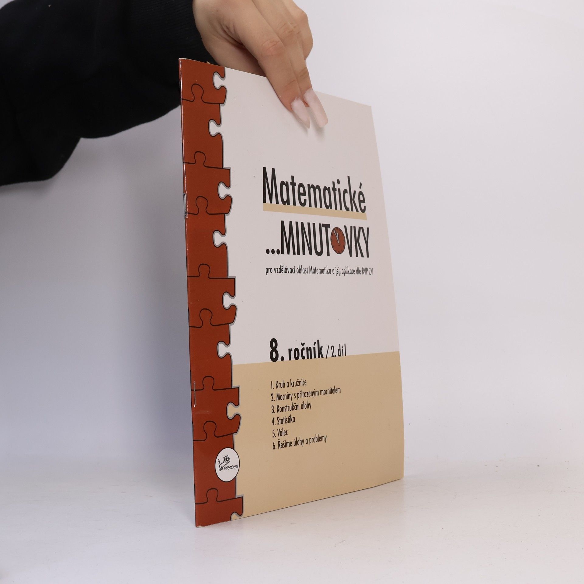 Miroslav Hricz Matematické ...minutovky 8. ročník – 2. díl