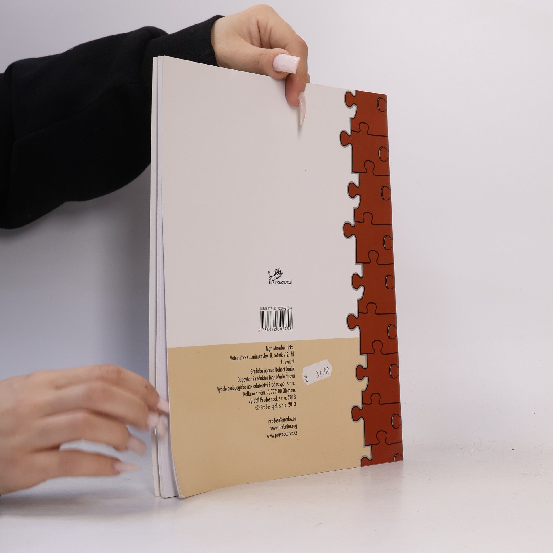 Miroslav Hricz Matematické ...minutovky 8. ročník – 2. díl