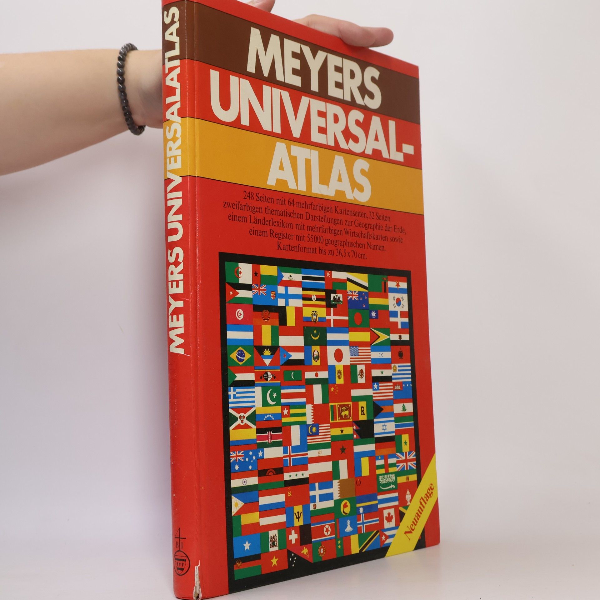 Adolf Hanle Meyers Universalatlas
