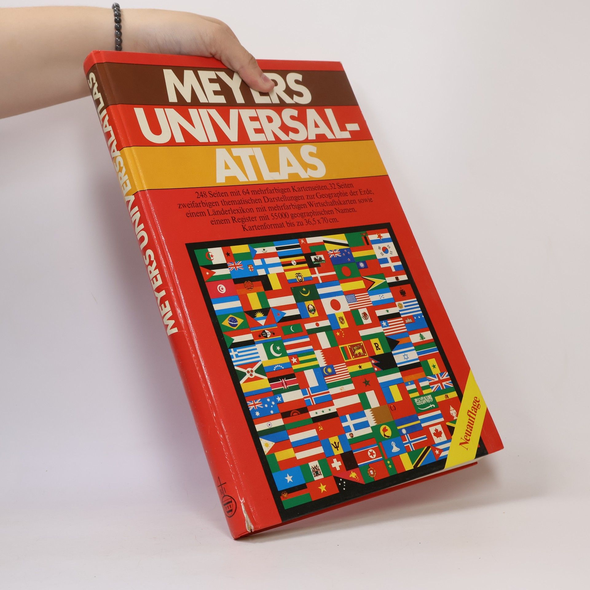 Adolf Hanle Meyers Universalatlas