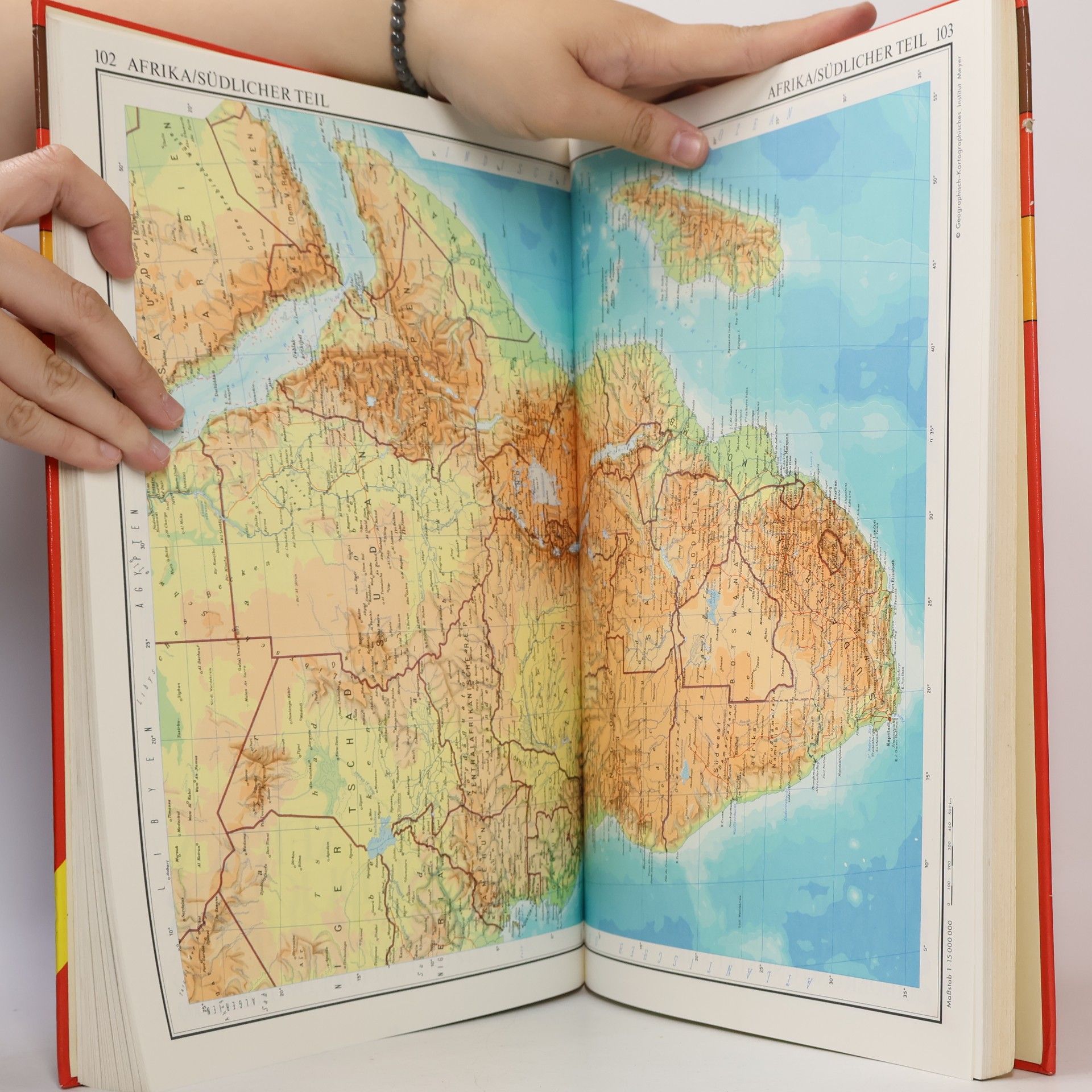 Adolf Hanle Meyers Universalatlas