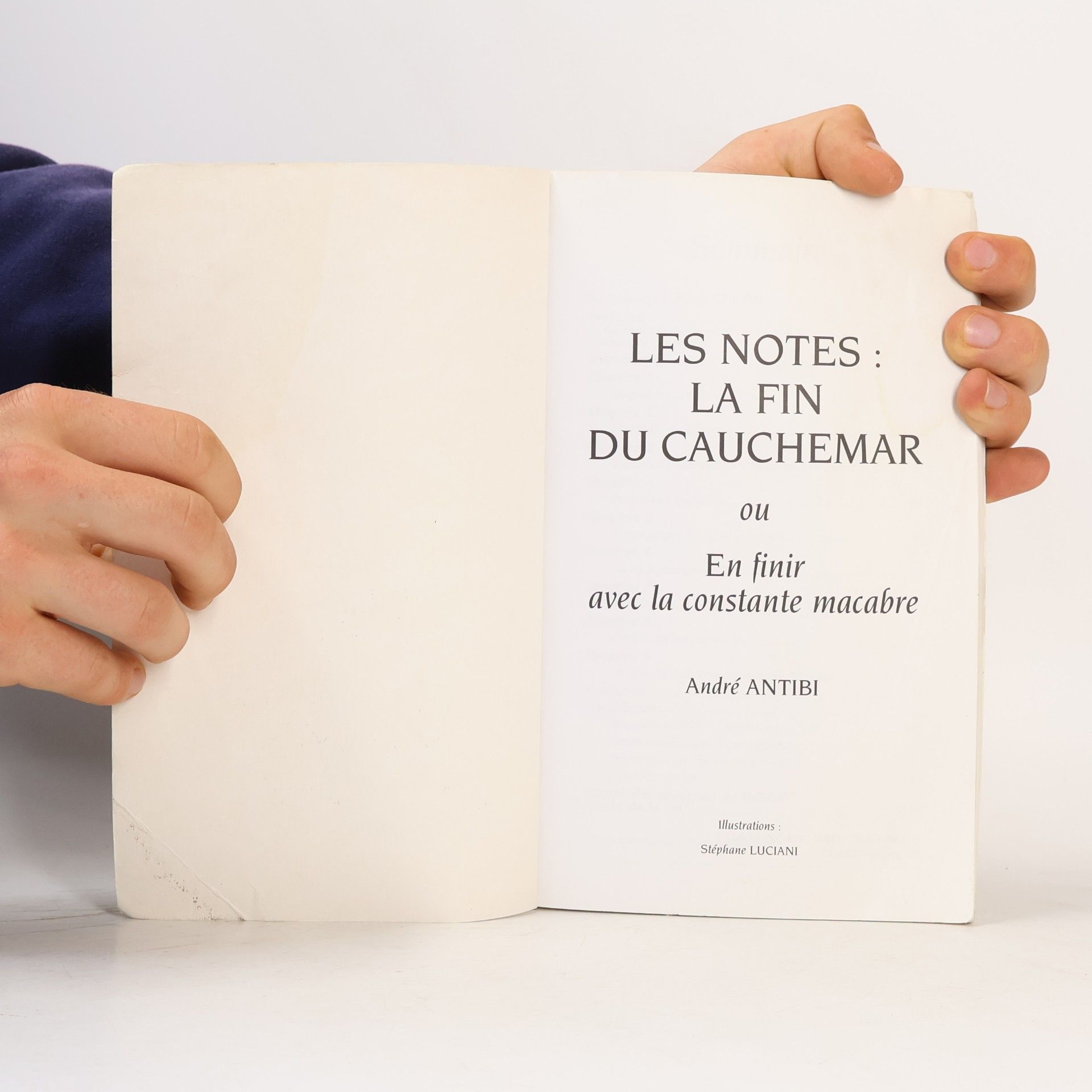 André Antibi Les Notes