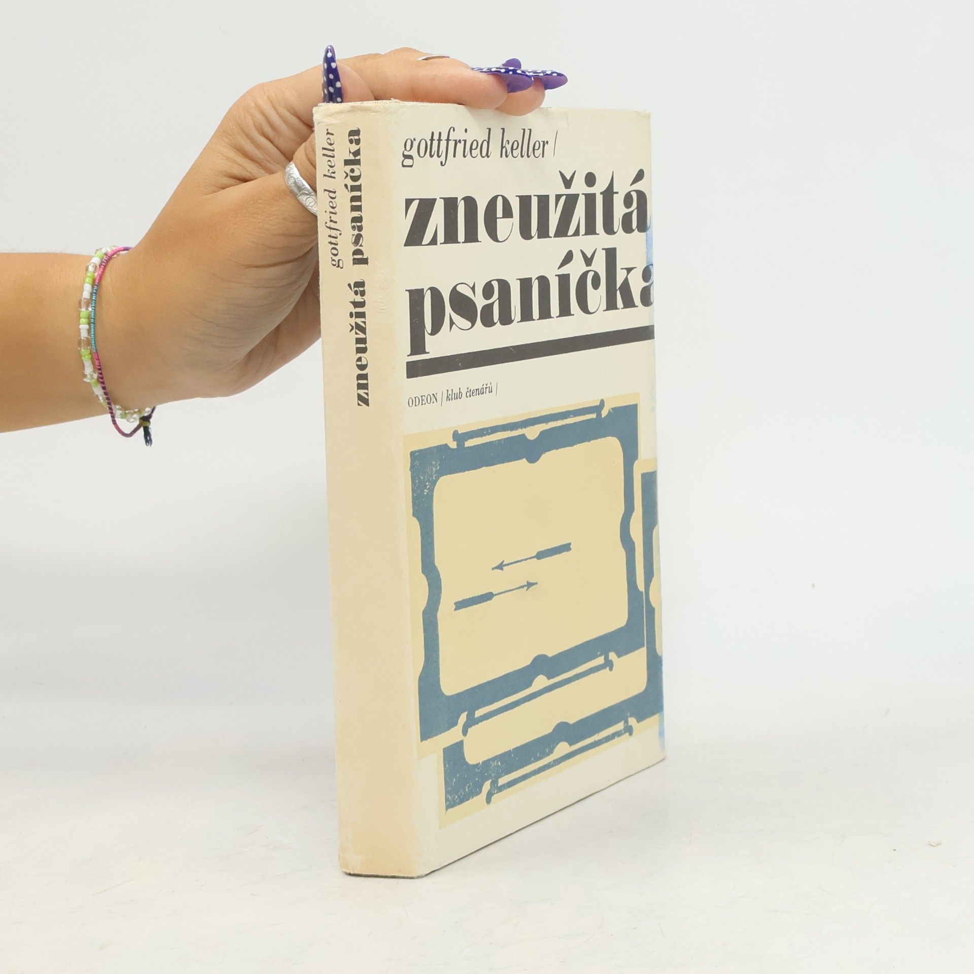 Gottfried Keller Zneužitá psaníčka