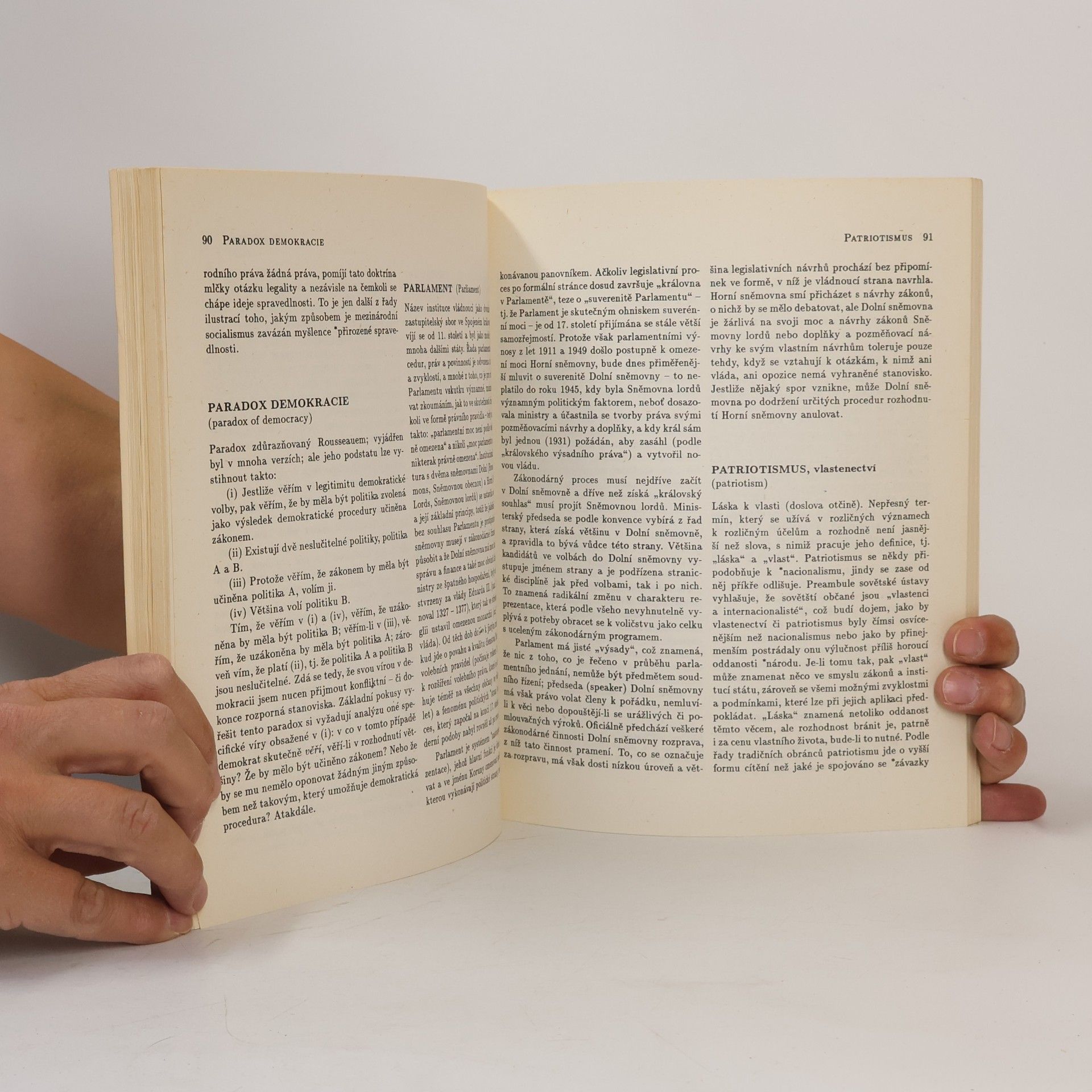 Roger Scruton Slovník politického myšlení