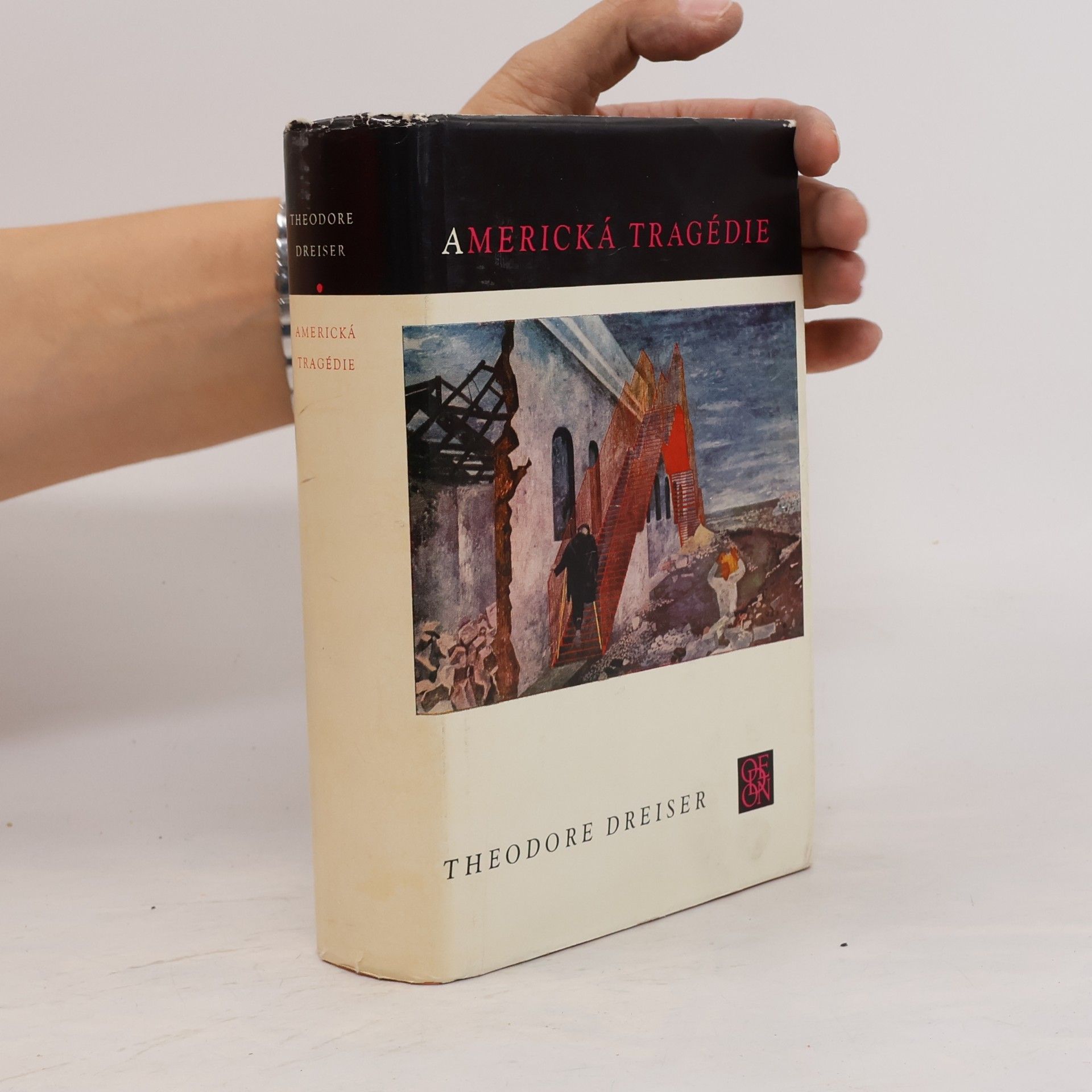 Theodore Dreiser Americká tragédie