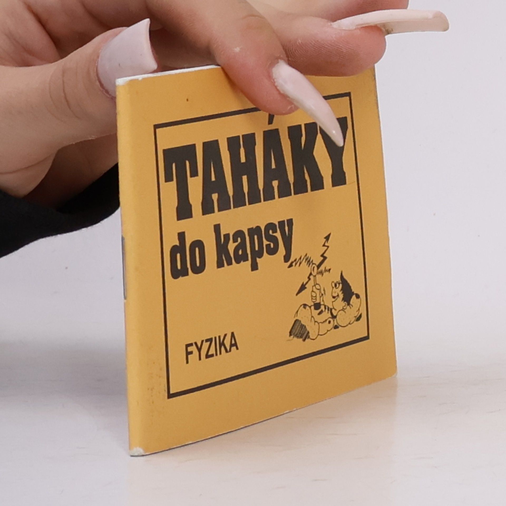 Ivana Sedláčková Taháky do kapsy: Fyzika