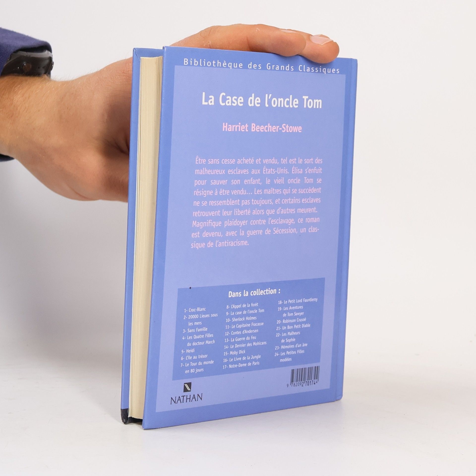 Harriet Beecher Stowe La case de l'oncle Tom