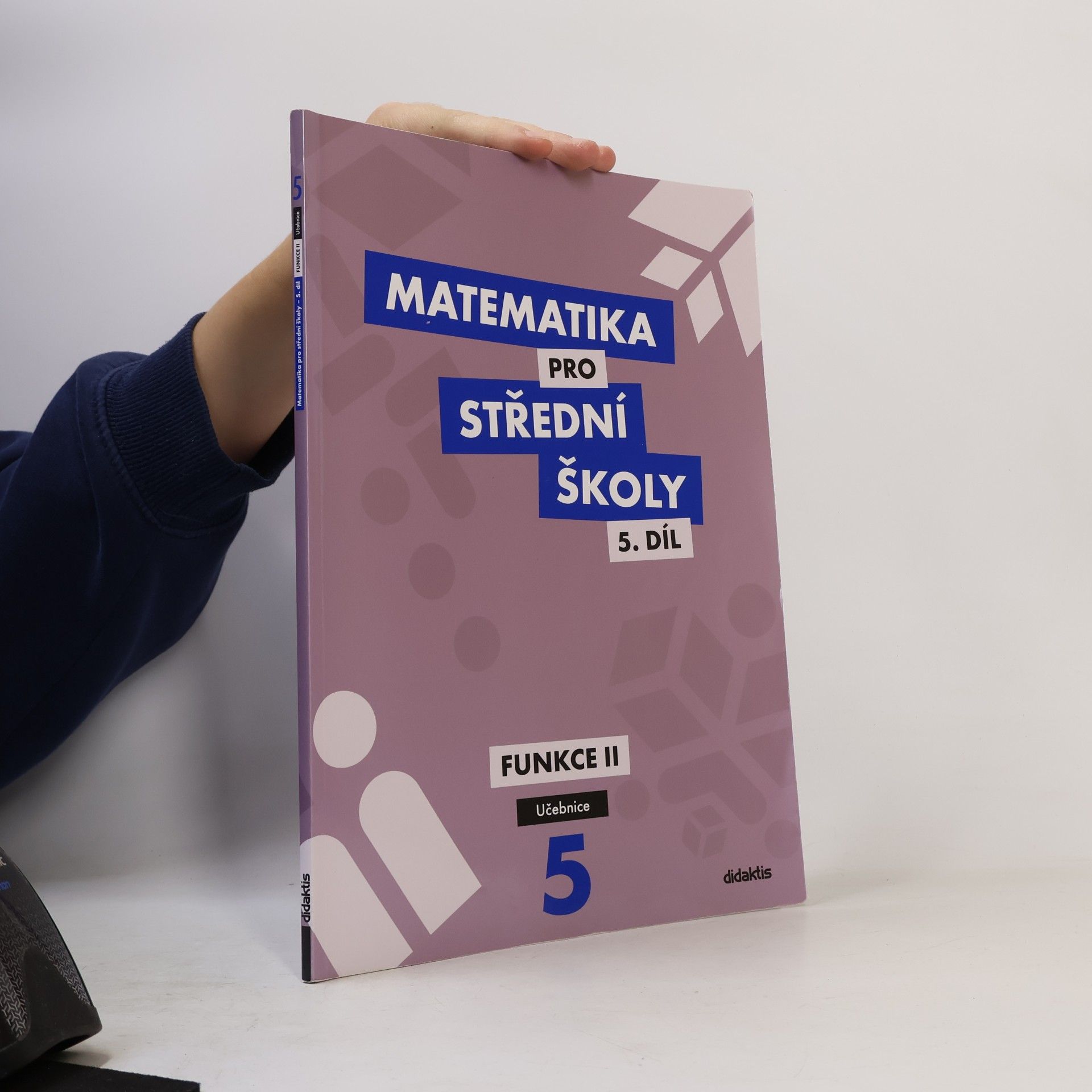 Václav Zemek Matematika pro střední školy 5.díl Učebnice