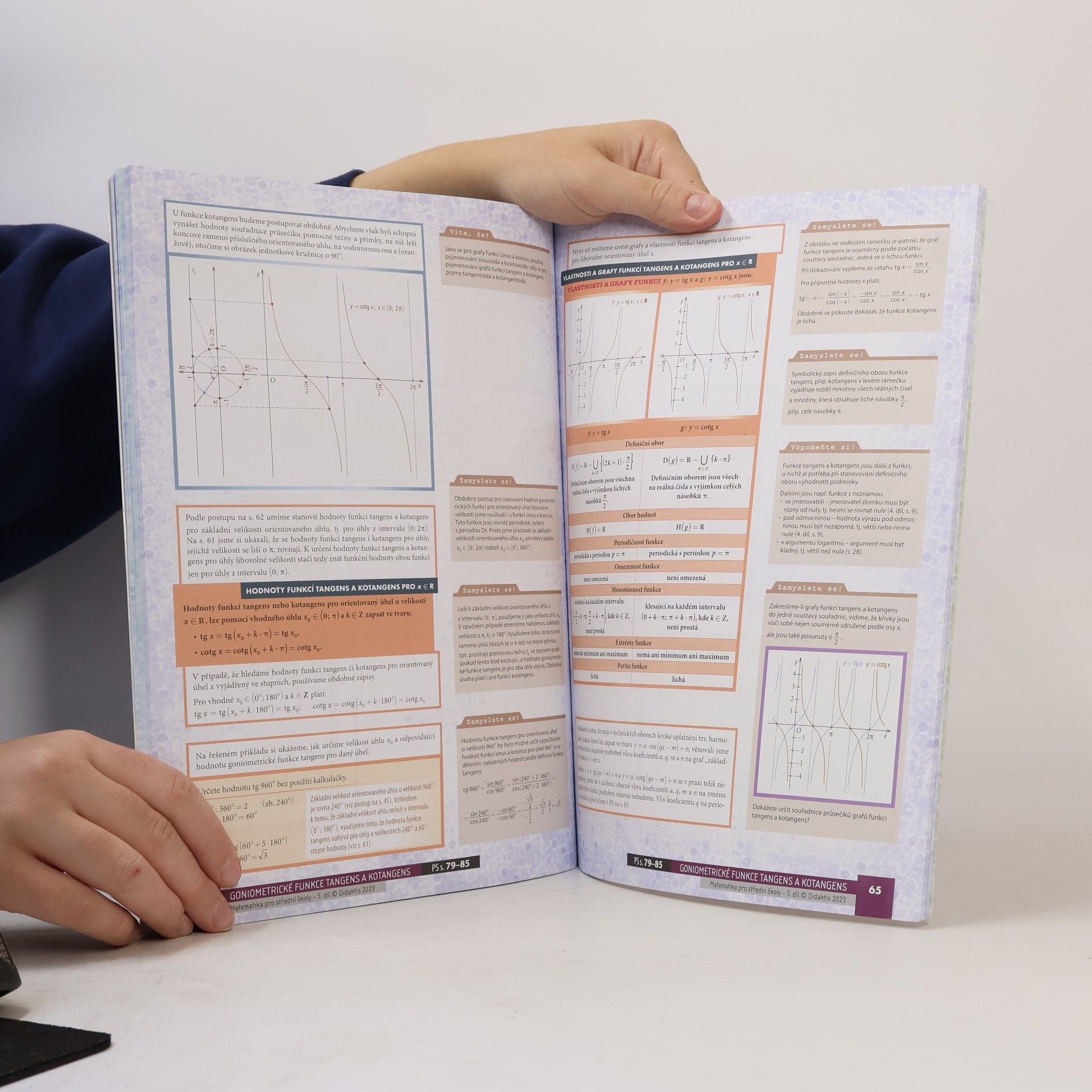 Václav Zemek Matematika pro střední školy 5.díl Učebnice