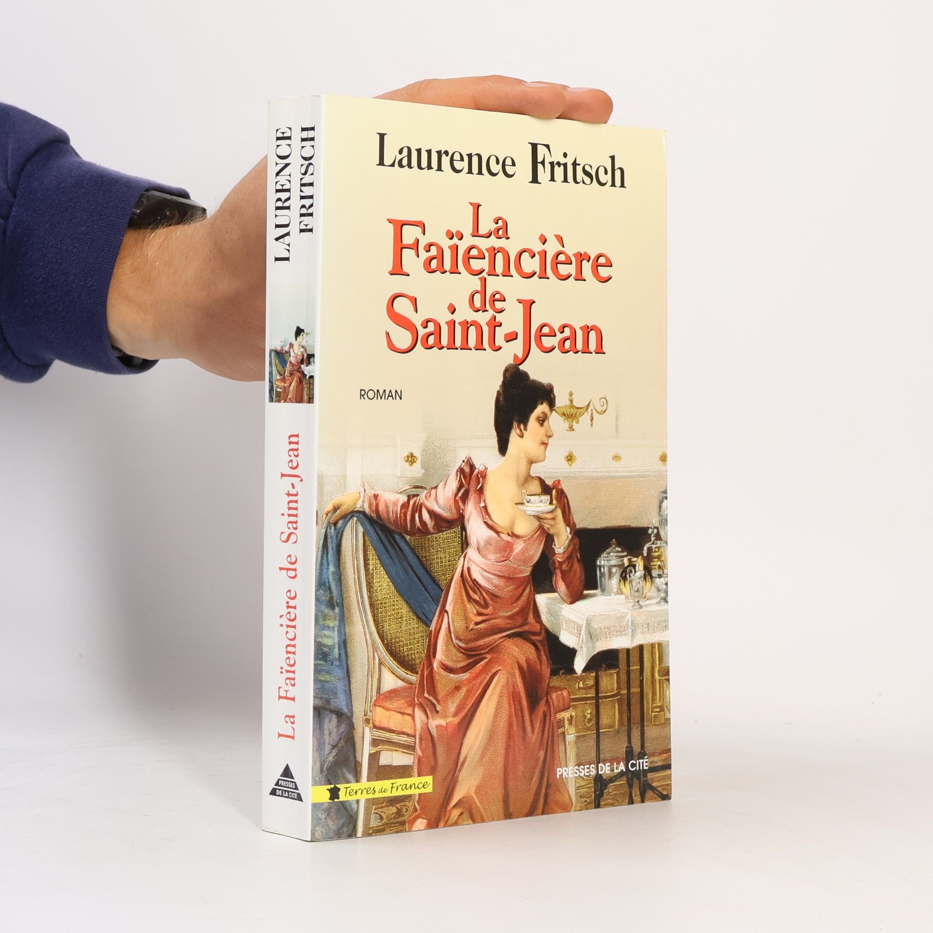 Laurence Fritsch La faïencière de Saint-Jean