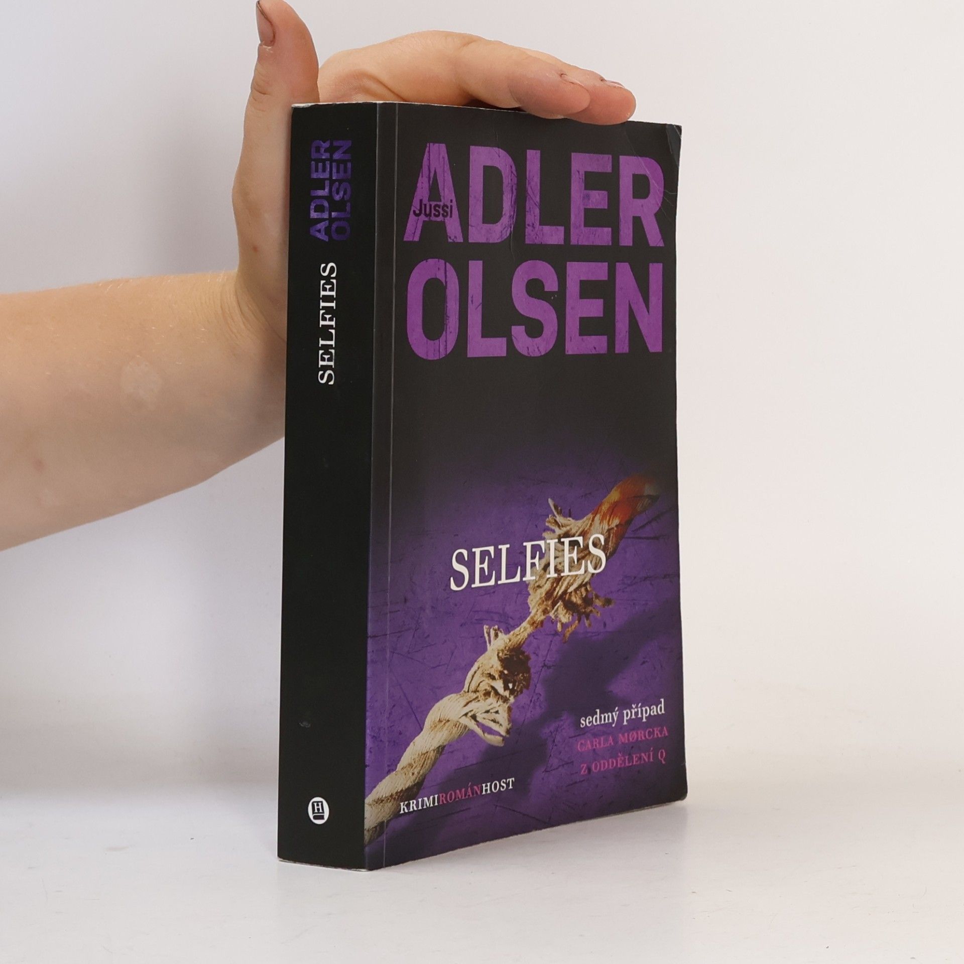 Jussi Adler-Olsen Selfies