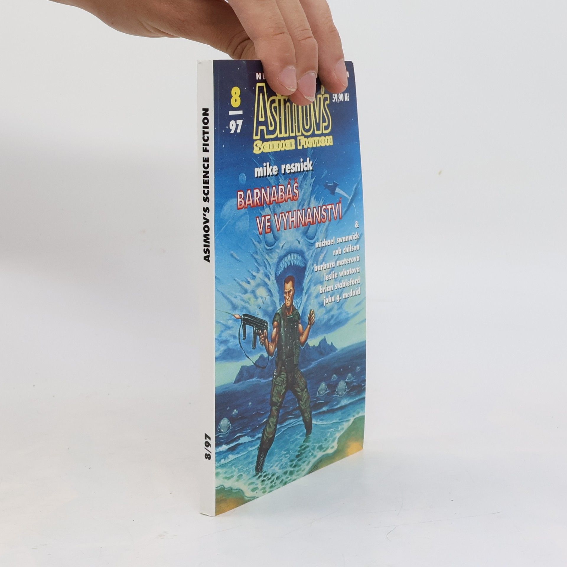 Ján Vladislav Asimov's Science Fiction 1997/08