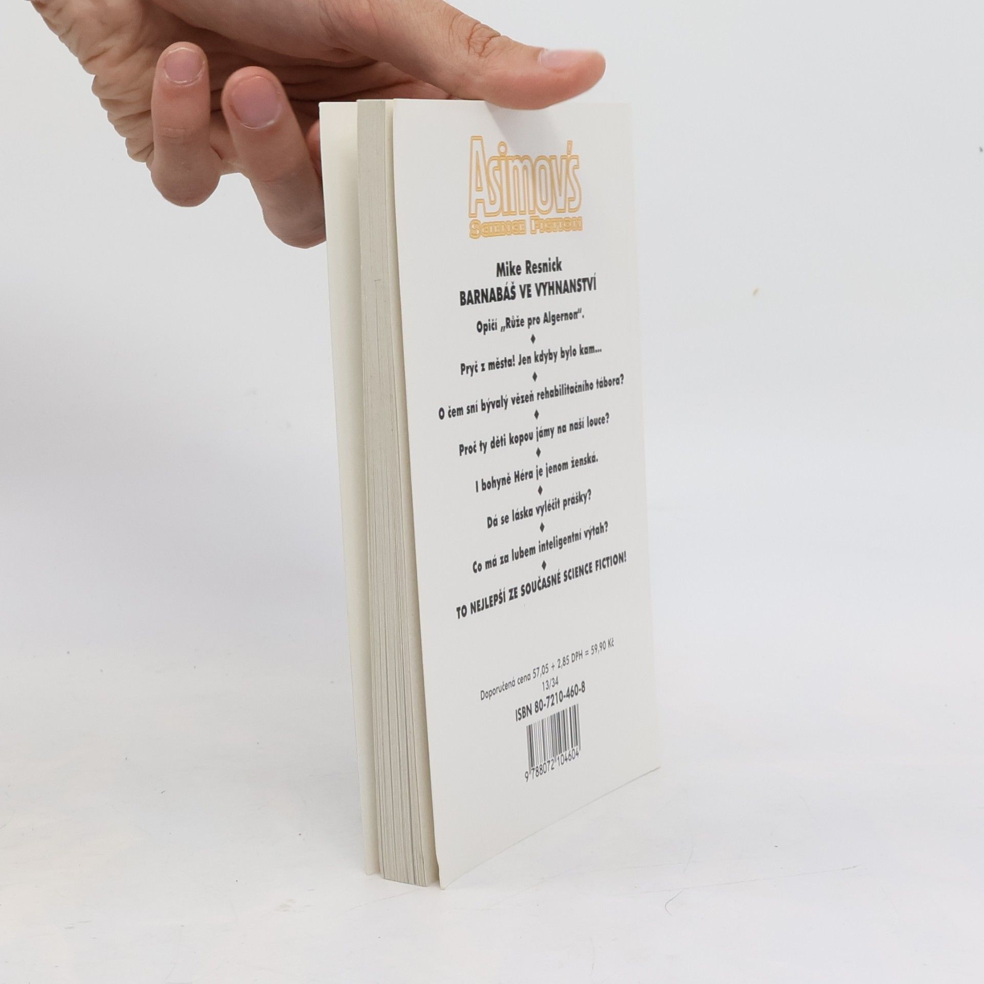 Jan Vladislav Asimov's Science Fiction 1997/08