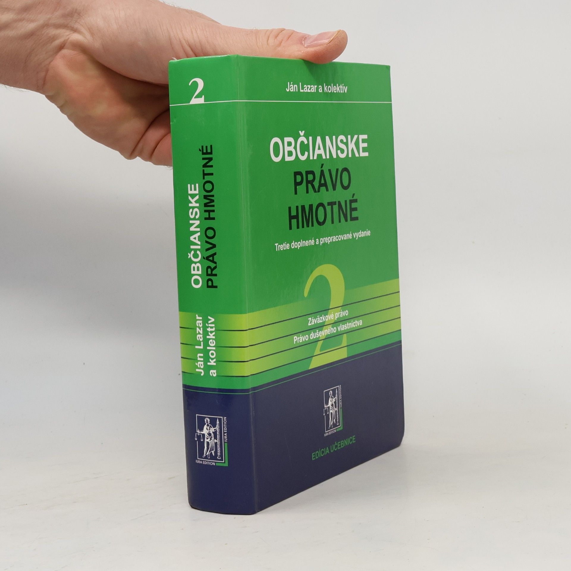 Autorenkollektiv Občianske právo hmotné 2