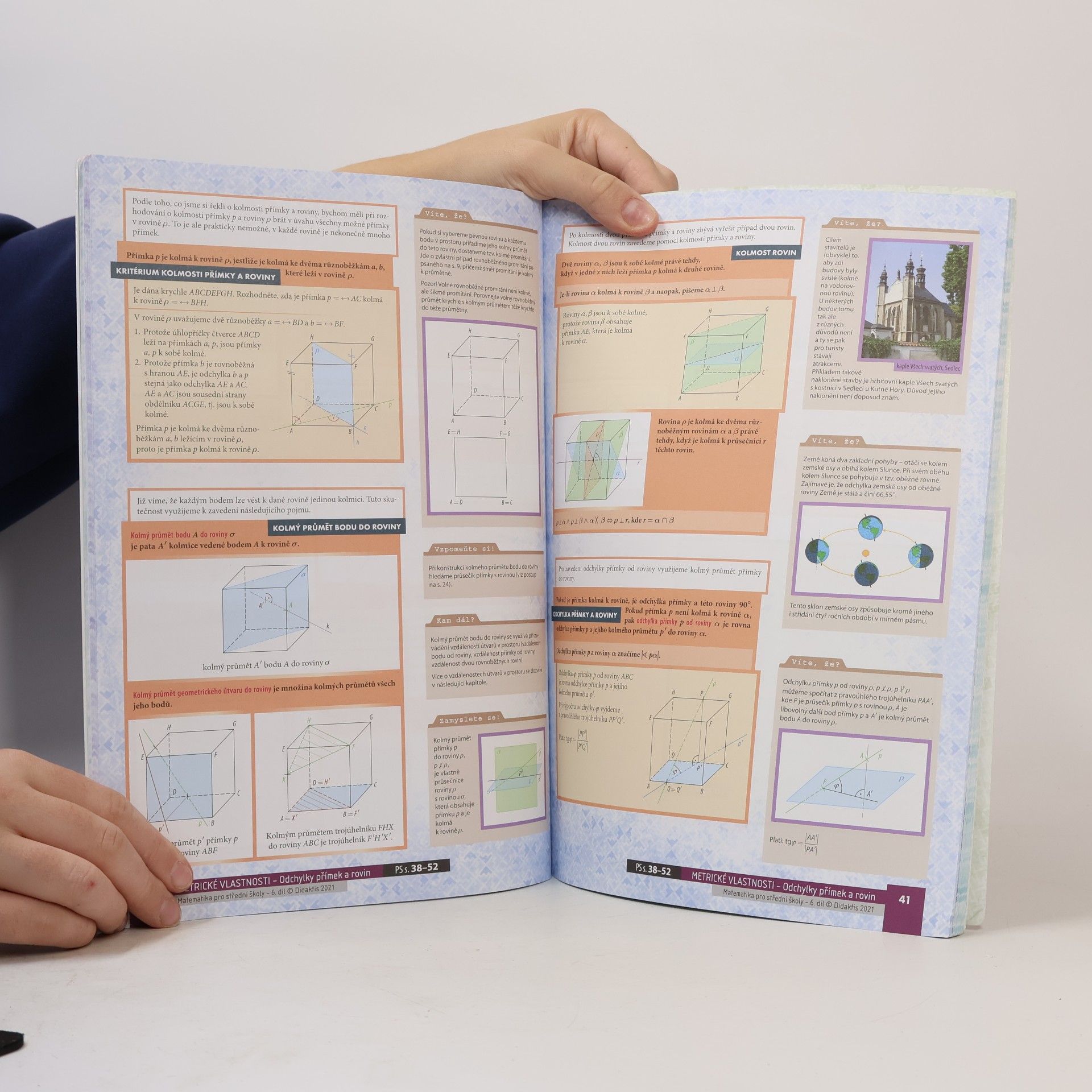 Jan Vondra Matematika pro střední školy 6.díl Učebnice