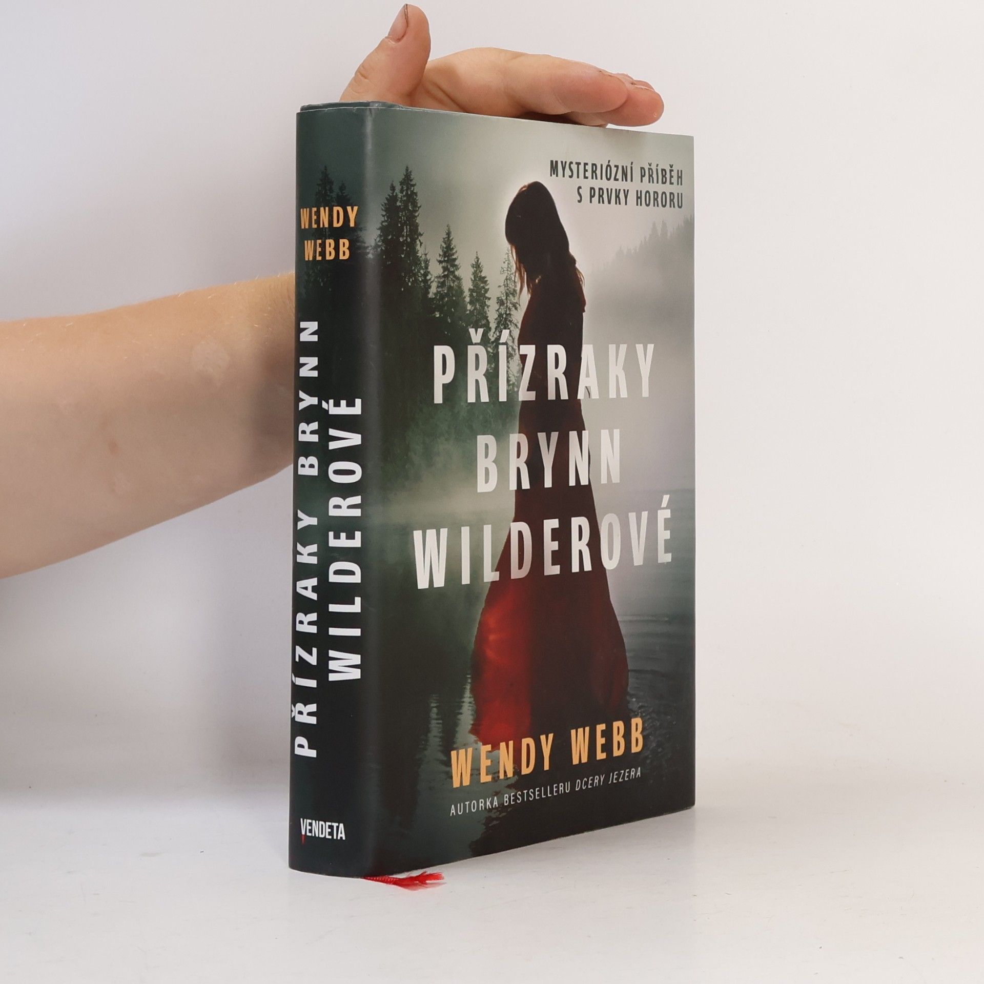 Wendy Webb Přízraky Brynn Wilderové
