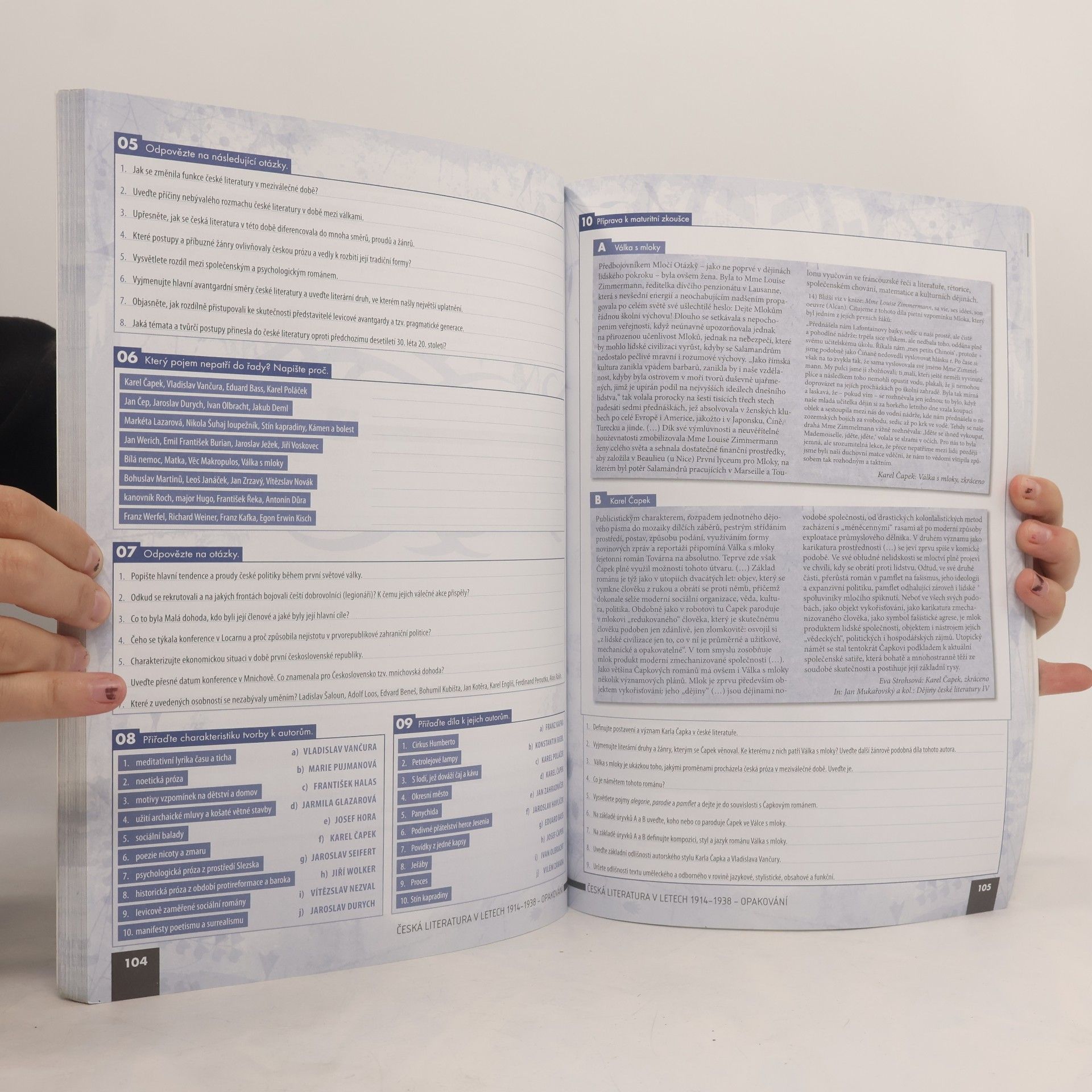 Lukáš Andree Literatura pro 3. ročník středních škol. Pracovní sešit