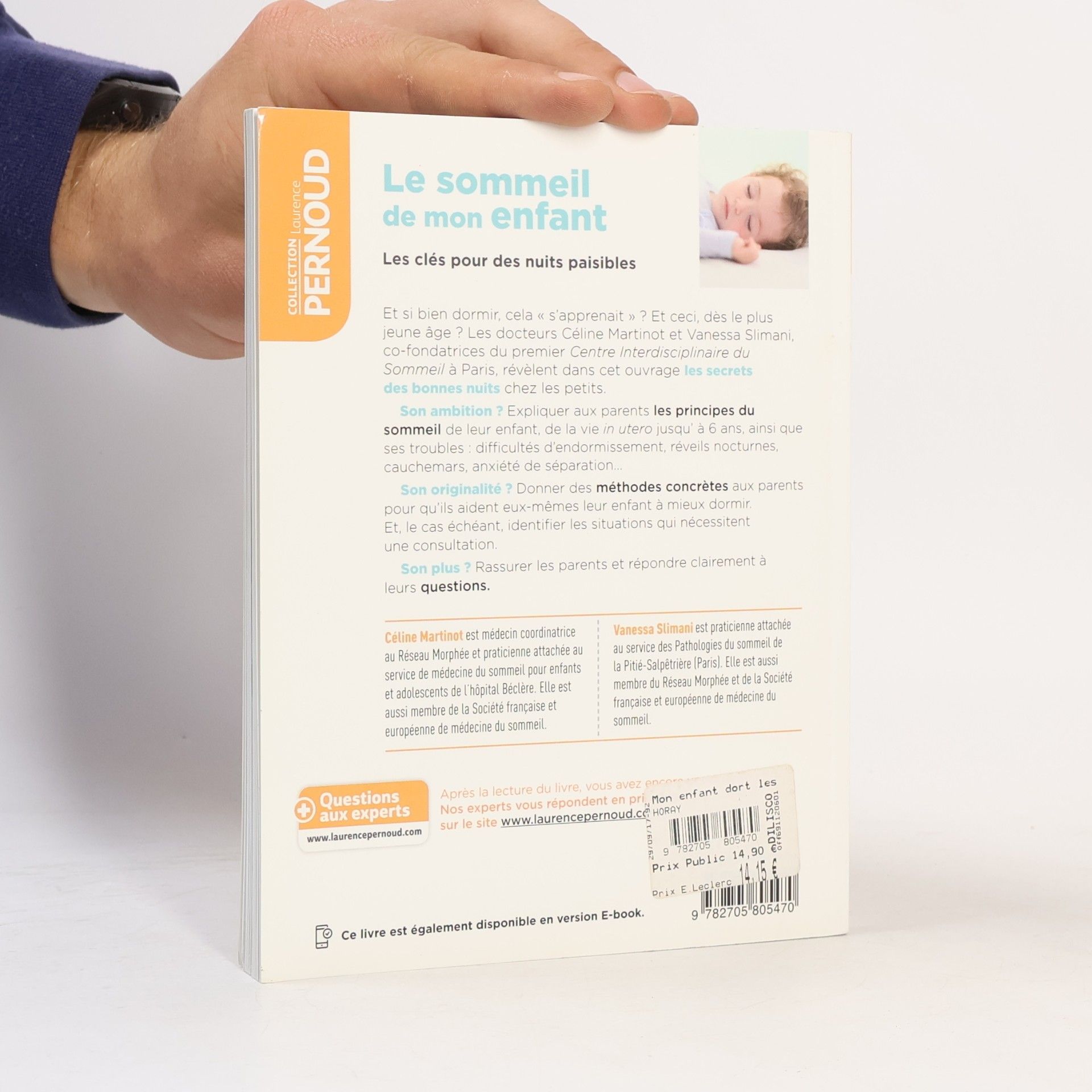 Céline Martinot Laurence Pernoud: Le sommeil de mon enfant