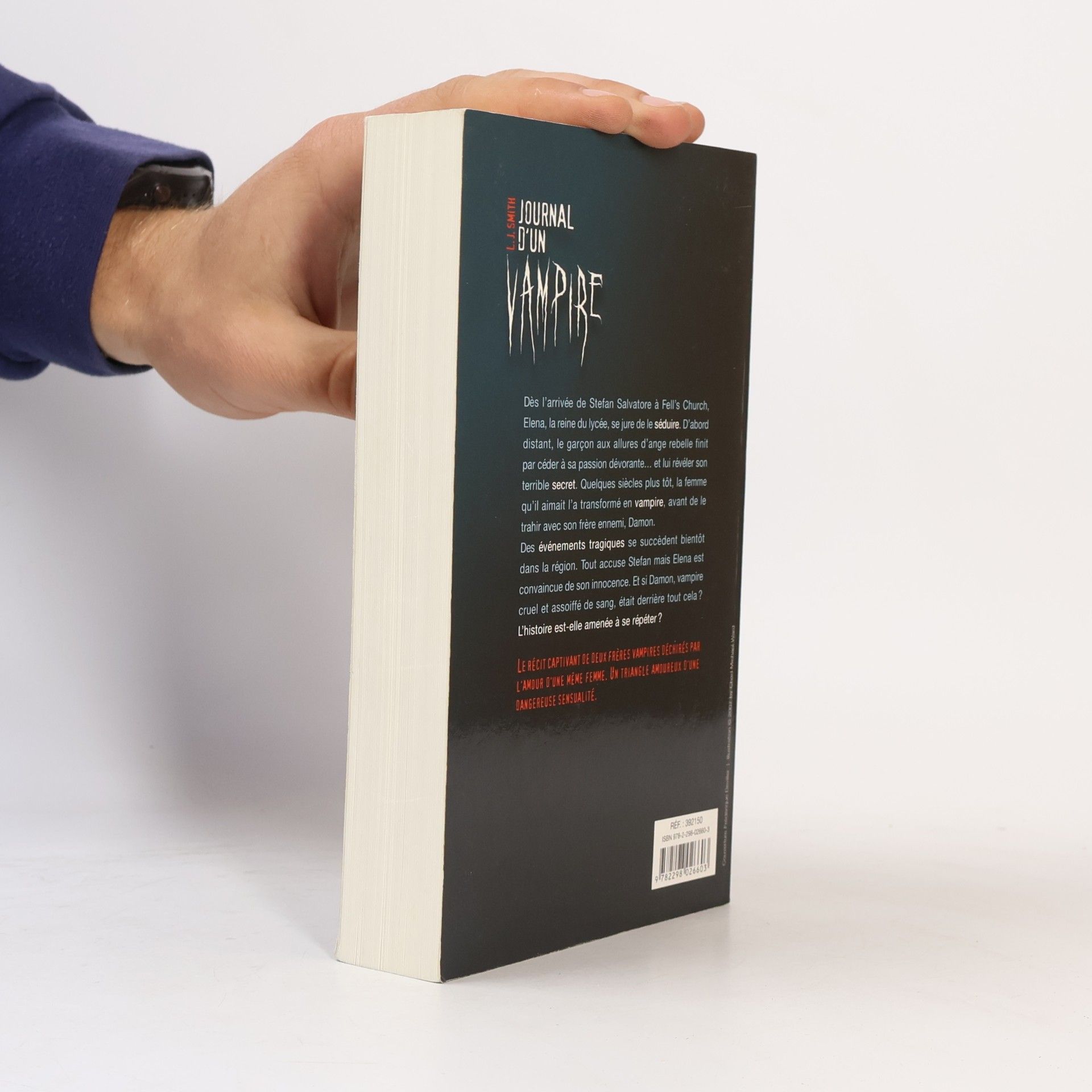 L. J. Smithová  Journal d'un vampire