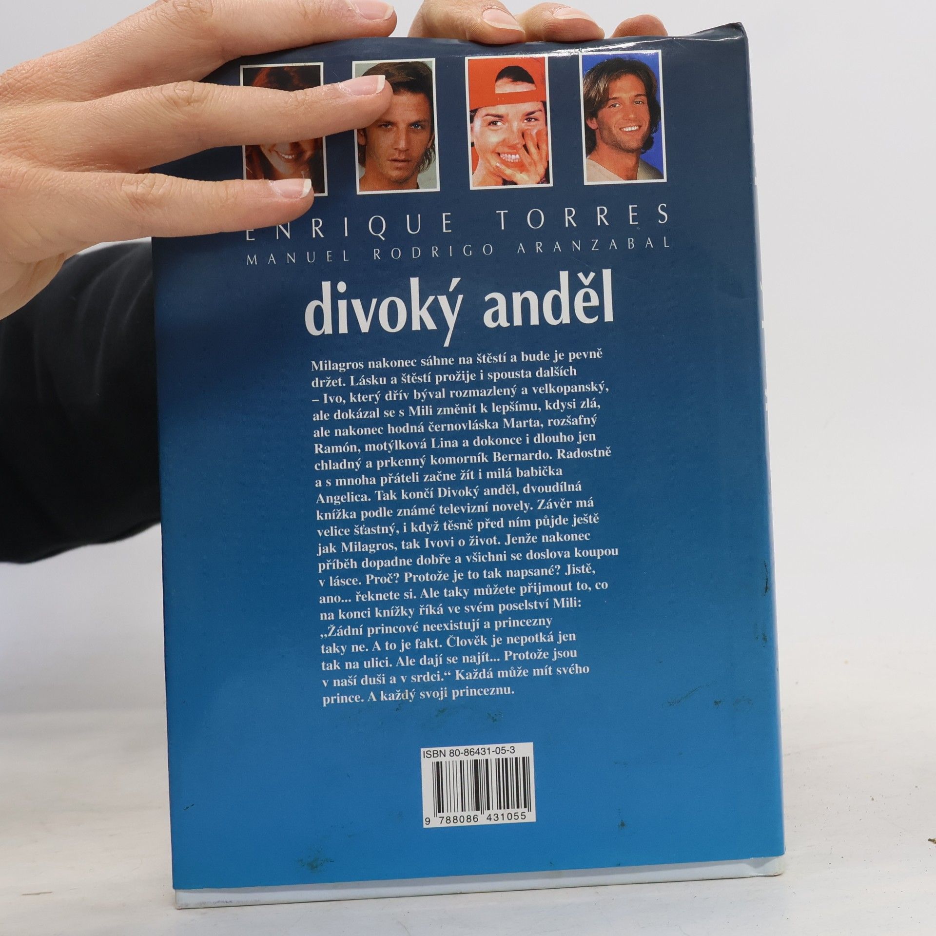 Enrique Torres Divoký anděl 2. díl: Kapitoly ze života Milagros