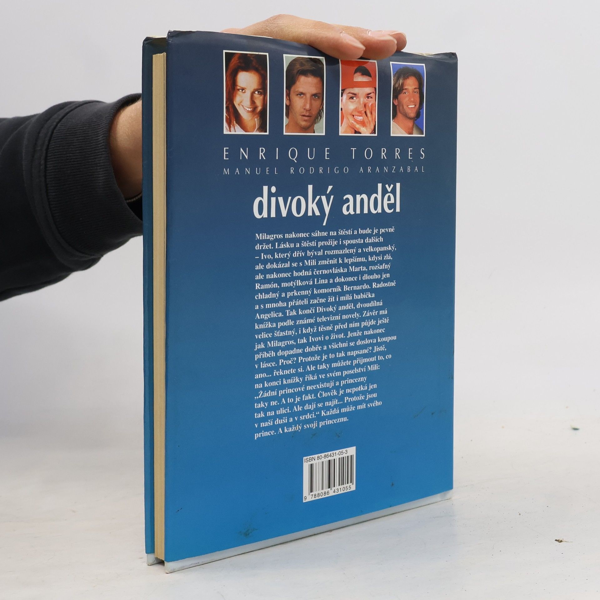 Enrique Torres Divoký anděl 2. díl: Kapitoly ze života Milagros