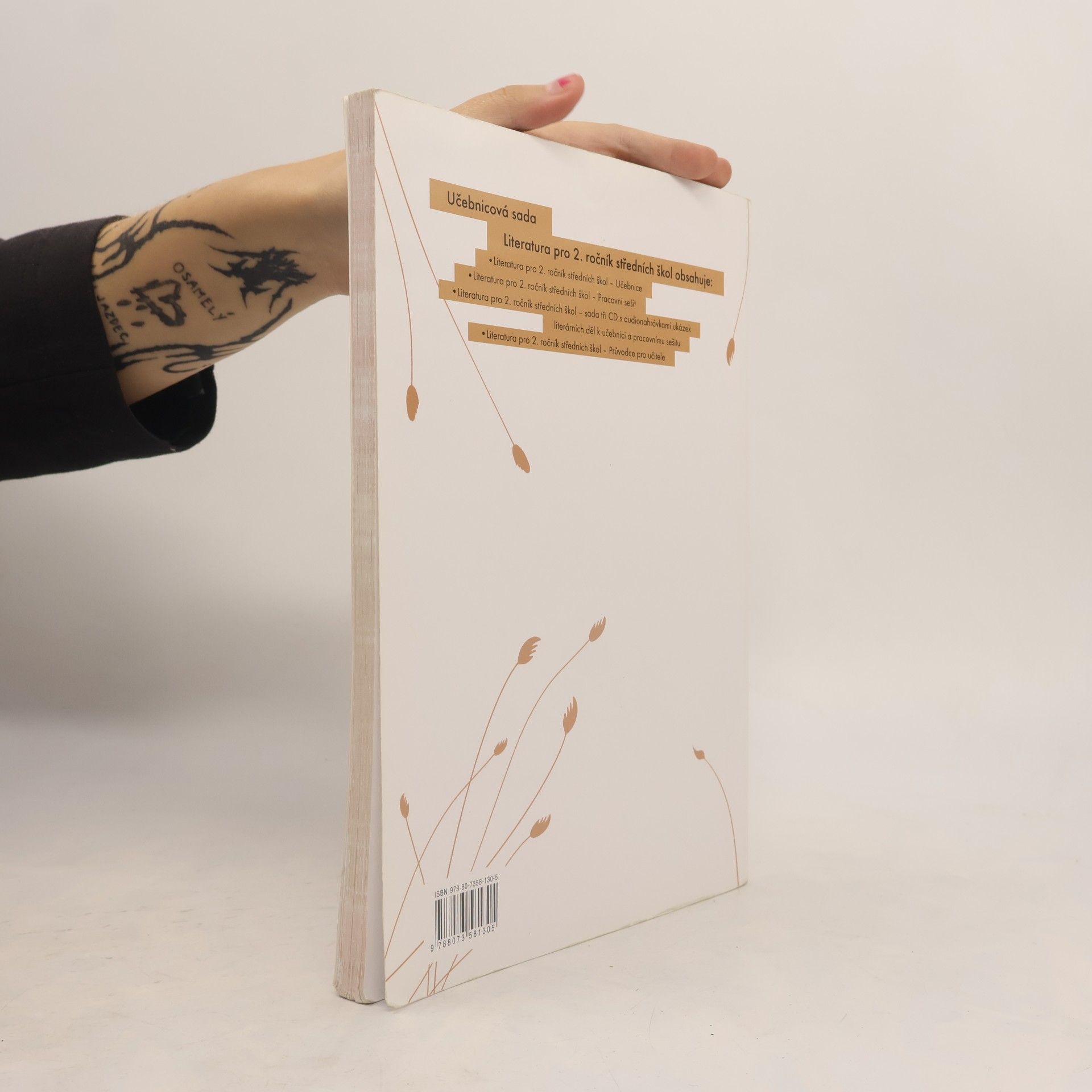 Taťána Polášková Literatura pro 2. ročník středních škol