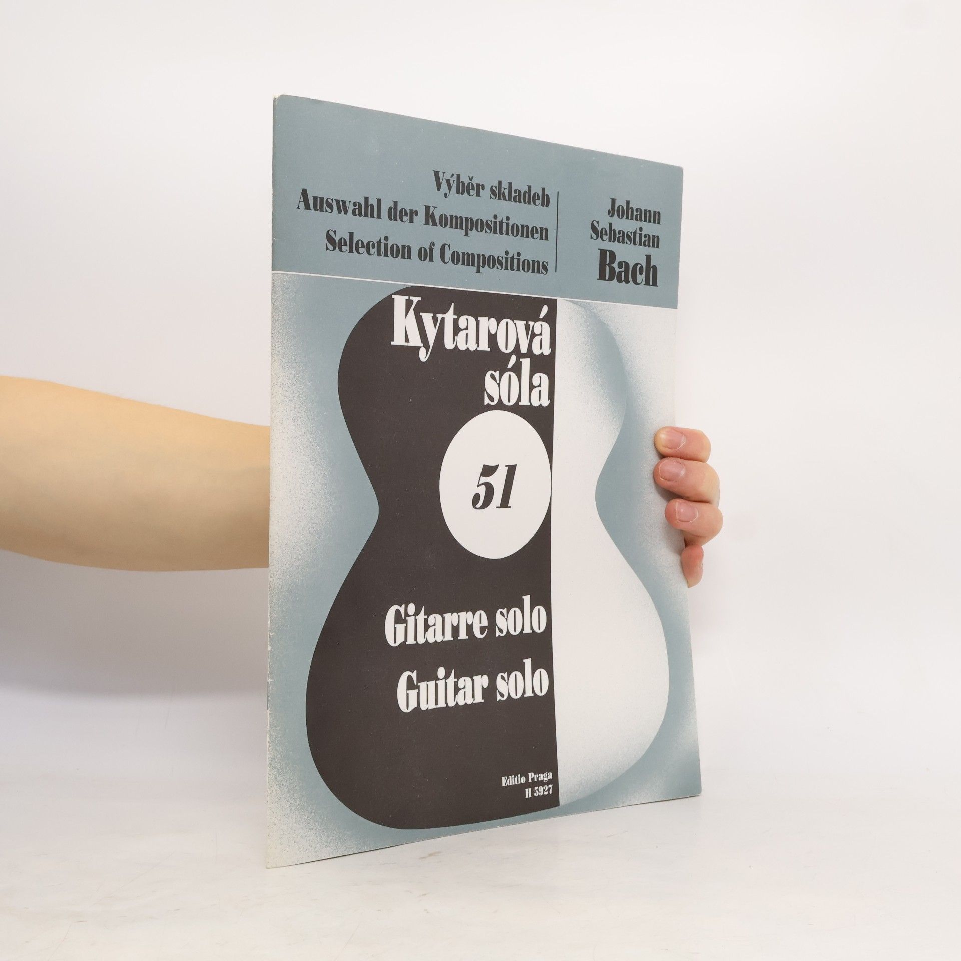 Kytarová sóla 51. Výběr skladeb