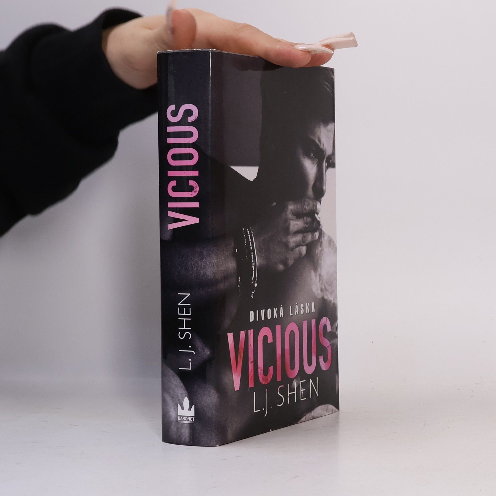 L. J.  Shen Vicious: divoká láska