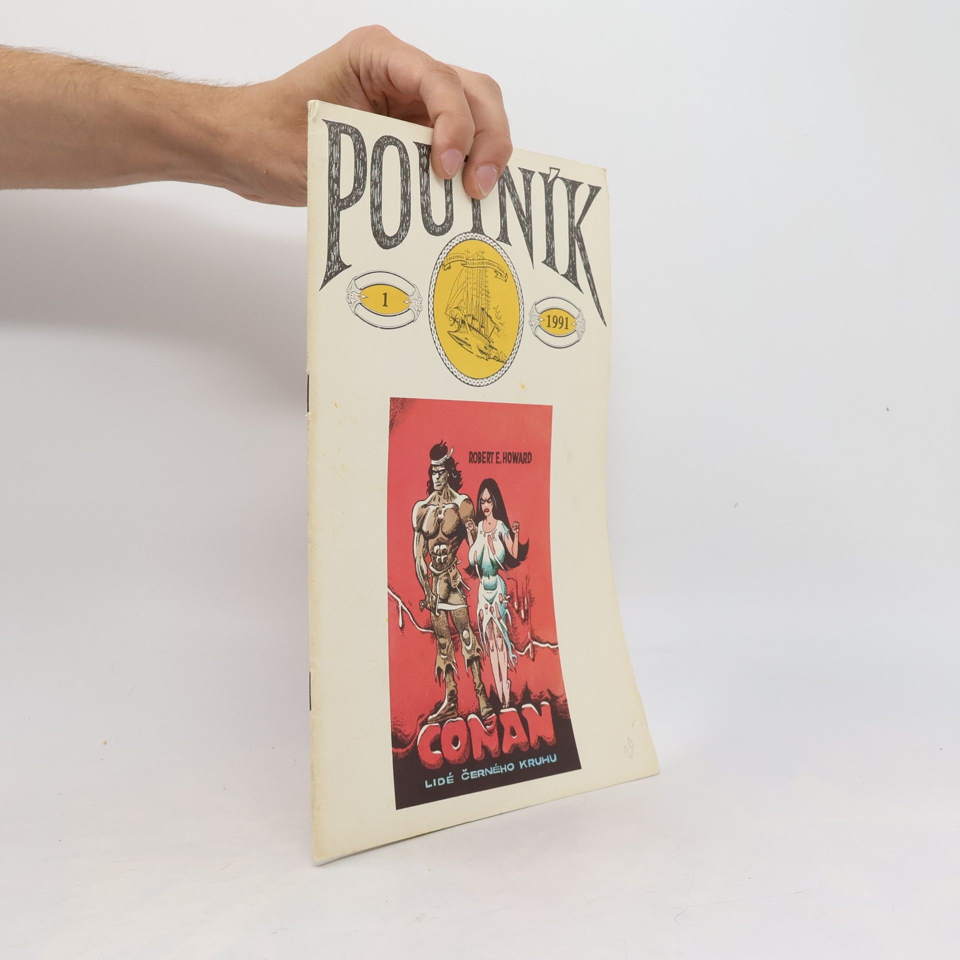 Robert E. Howard Poutník 1/1991. Conan: Lidé černého kruhu
