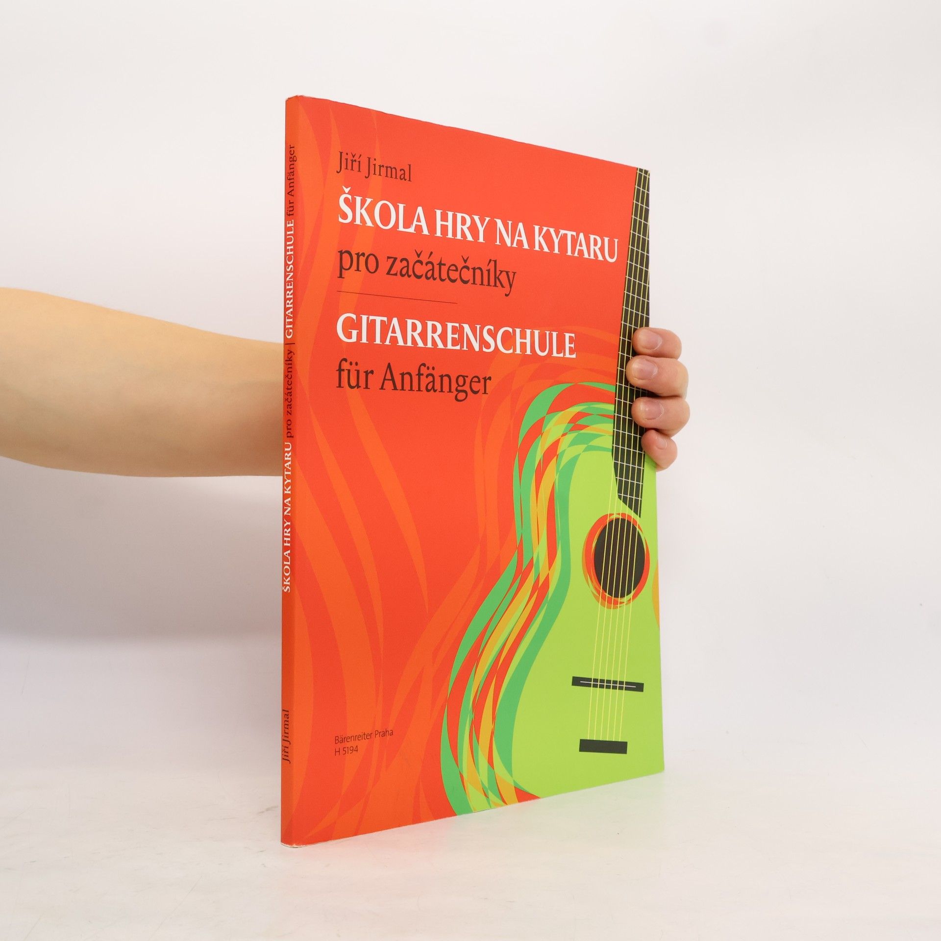 Bärenreiter Praha s.r.o Škola hry na kytaru