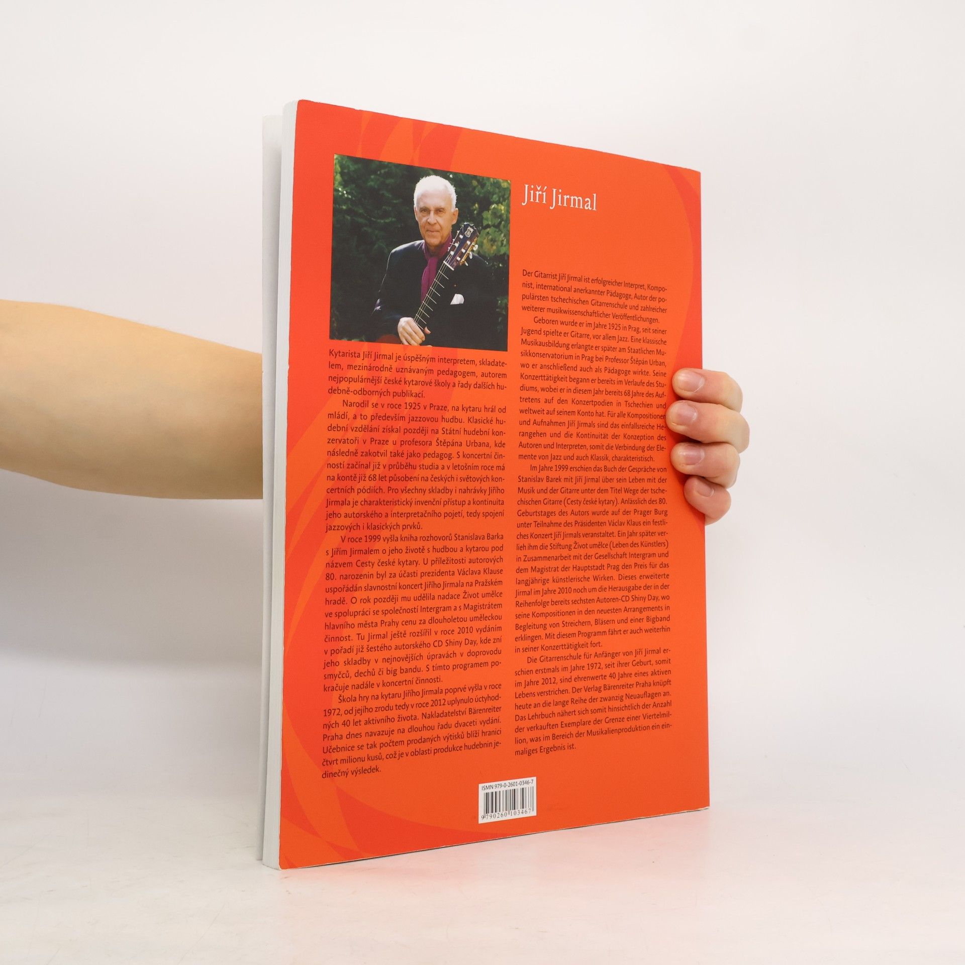Bärenreiter Praha s.r.o Škola hry na kytaru