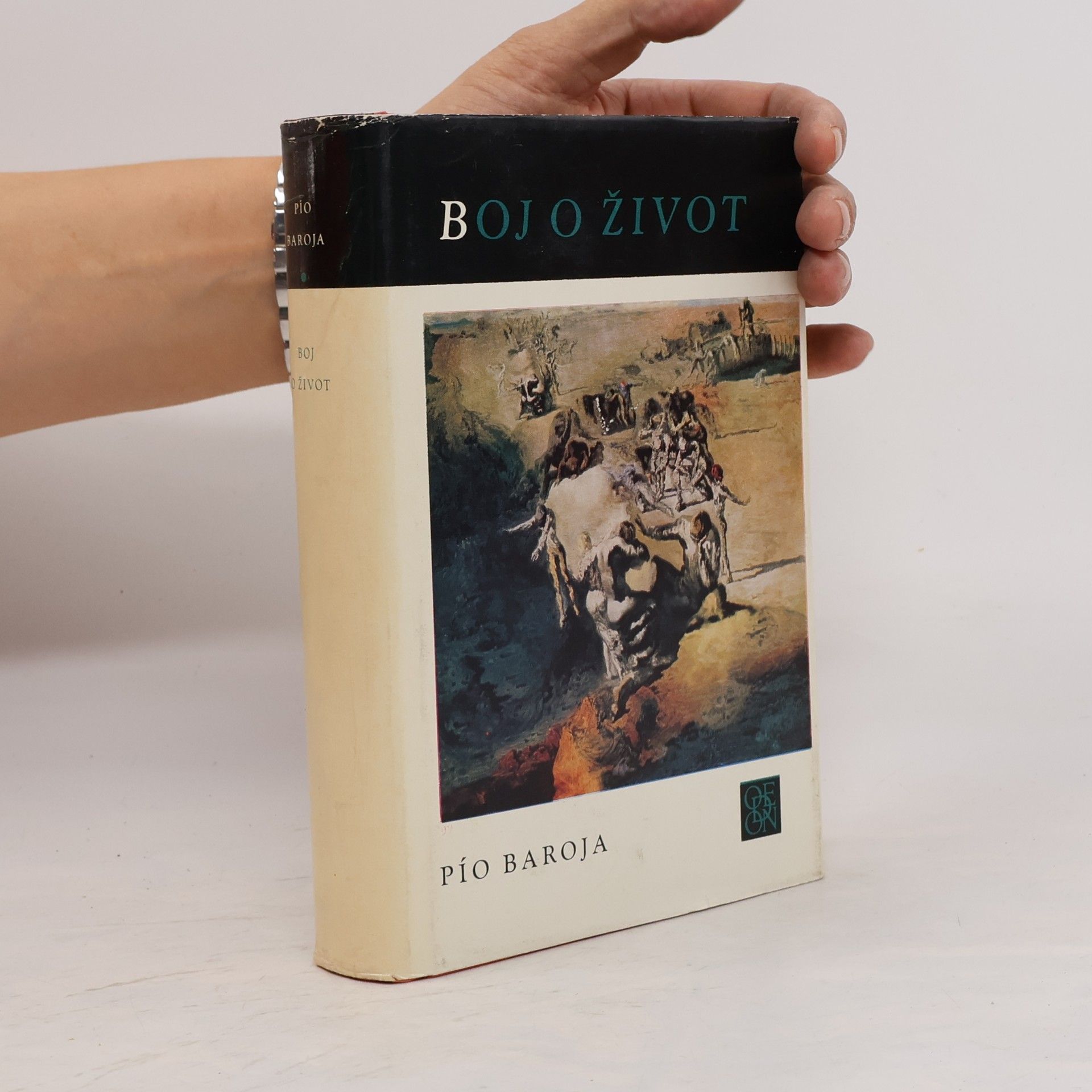 Boj o život