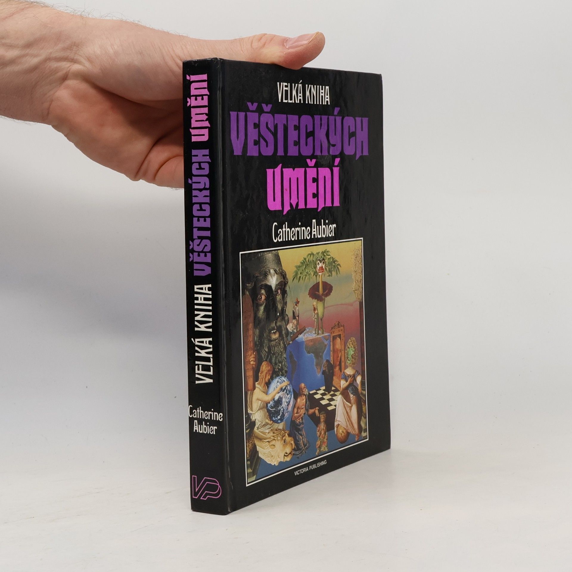 Catherine Aubier Velká kniha věšteckých umění