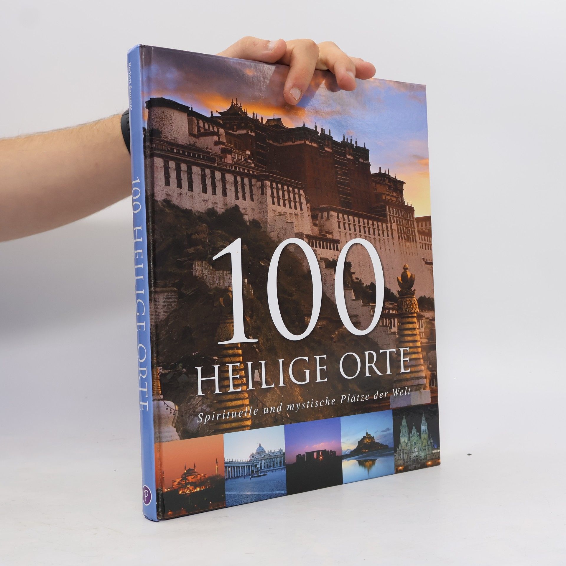 Herbert Genzmer 100 heilige Orte