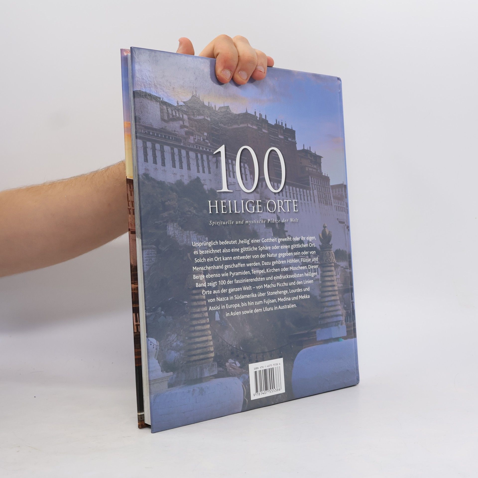 Herbert Genzmer 100 heilige Orte