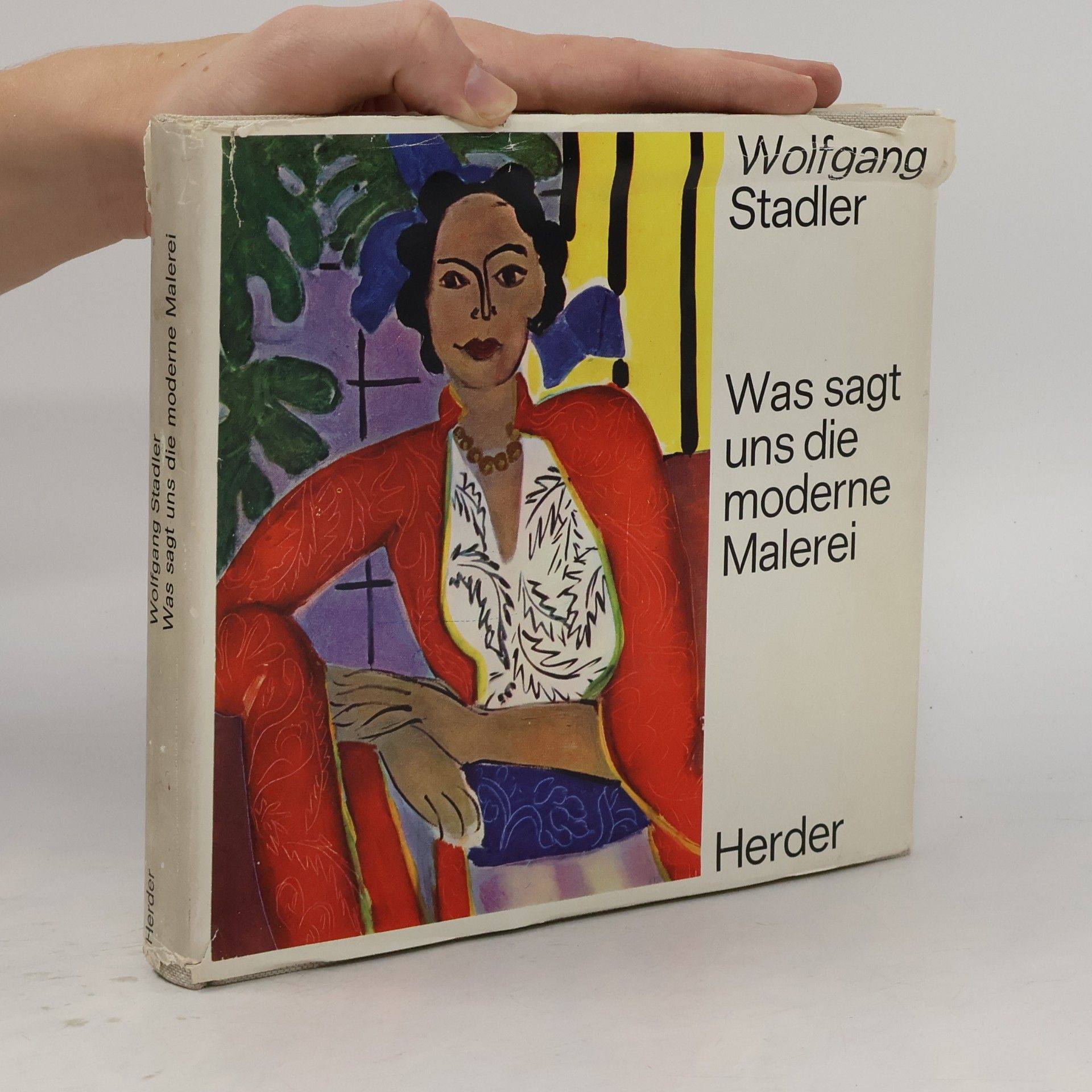 Wolfgang Stadler Was sagt uns die moderne Malerei