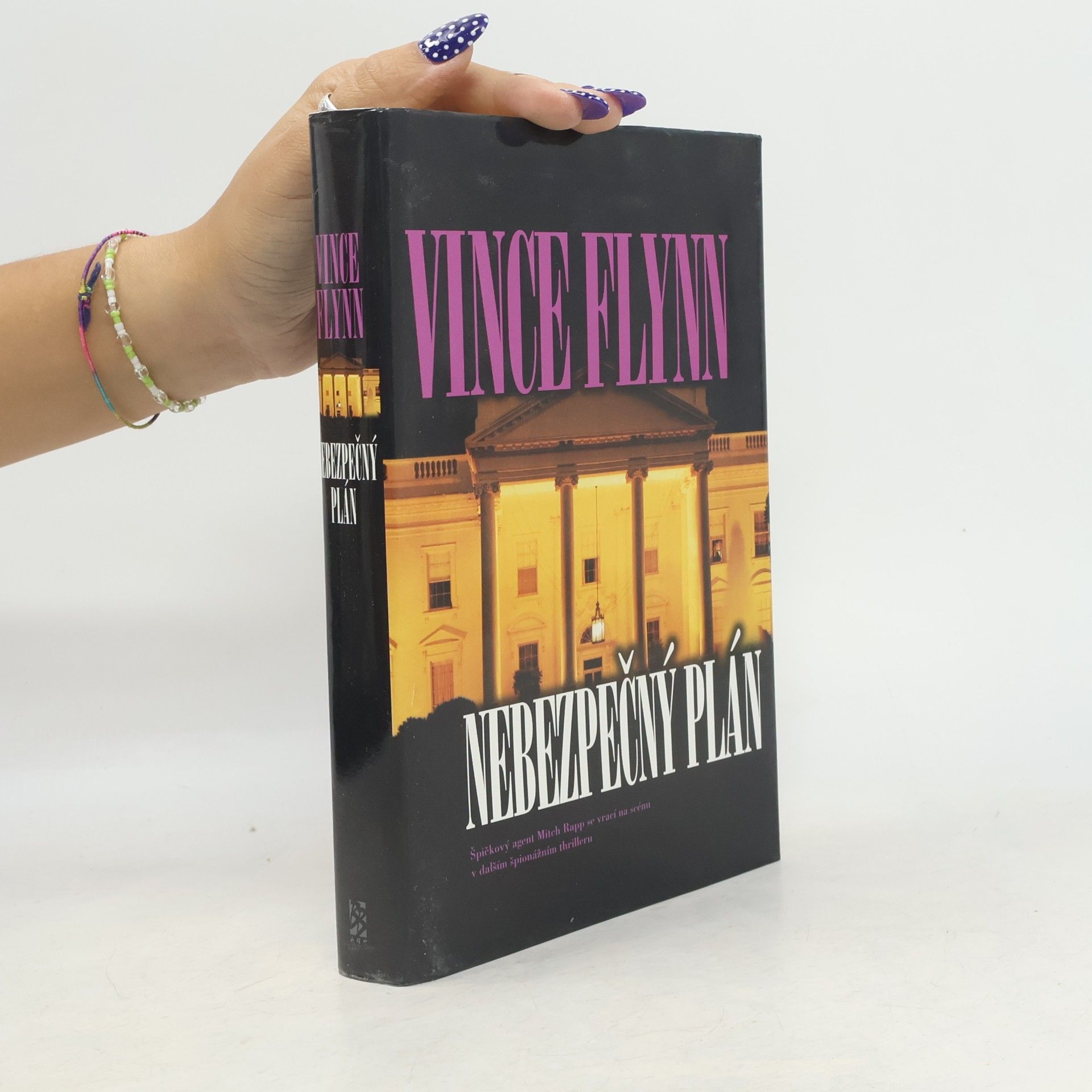 Vince Flynn Nebezpečný plán