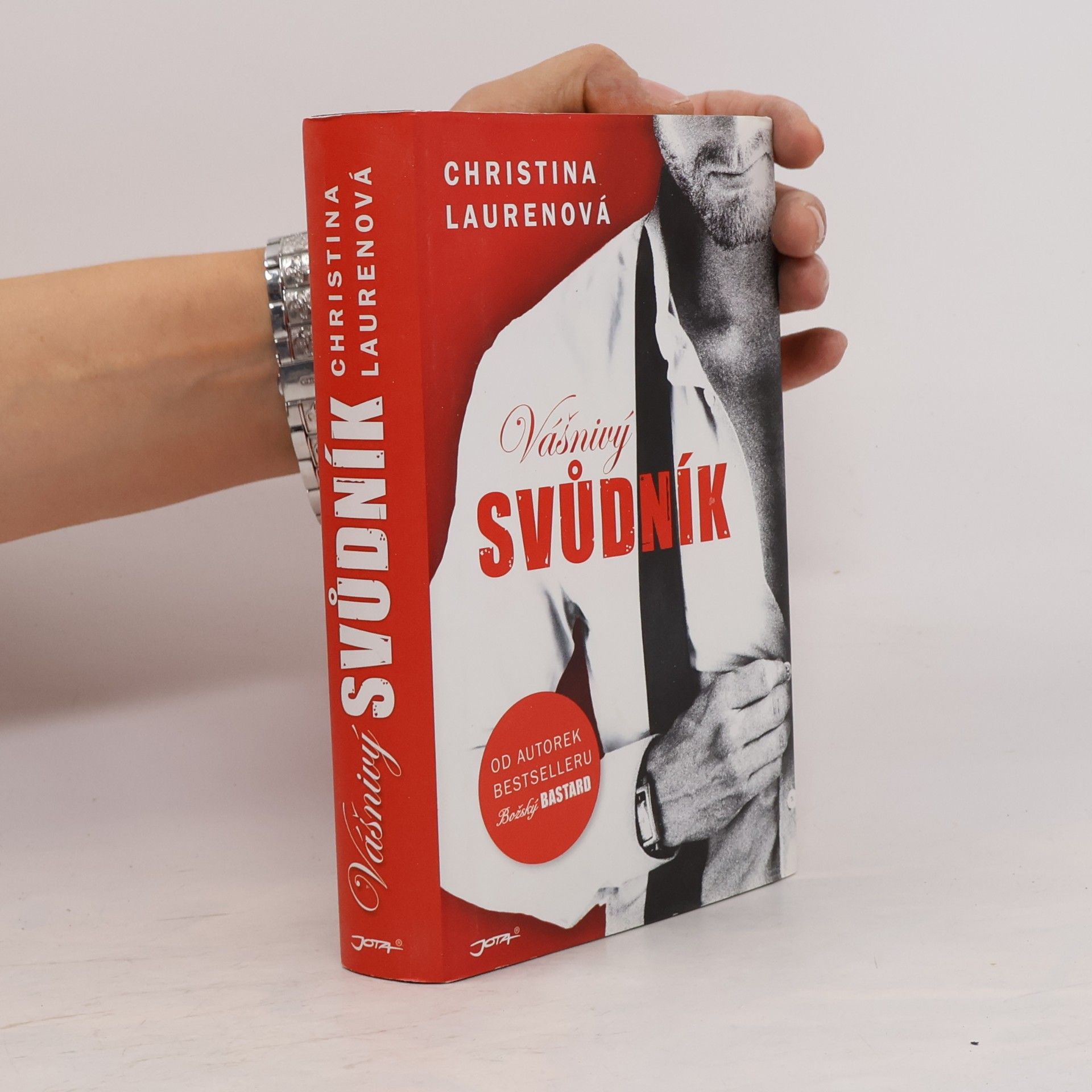 Christina Lauren Vášnivý svůdník