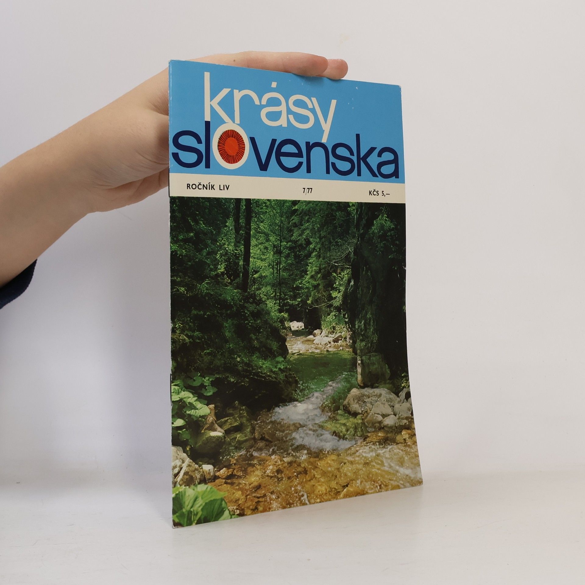 Kolektiv autorů Krásy Slovenska 7/1977