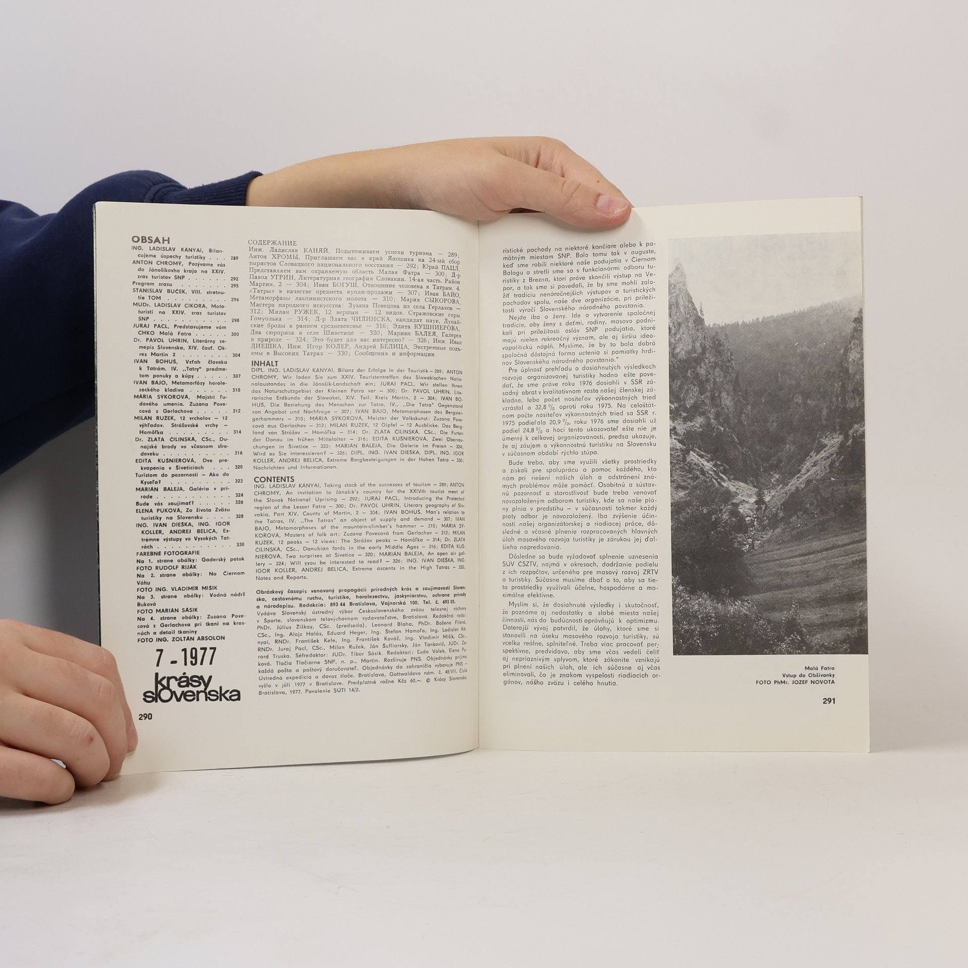 Kolektiv autorů Krásy Slovenska 7/1977