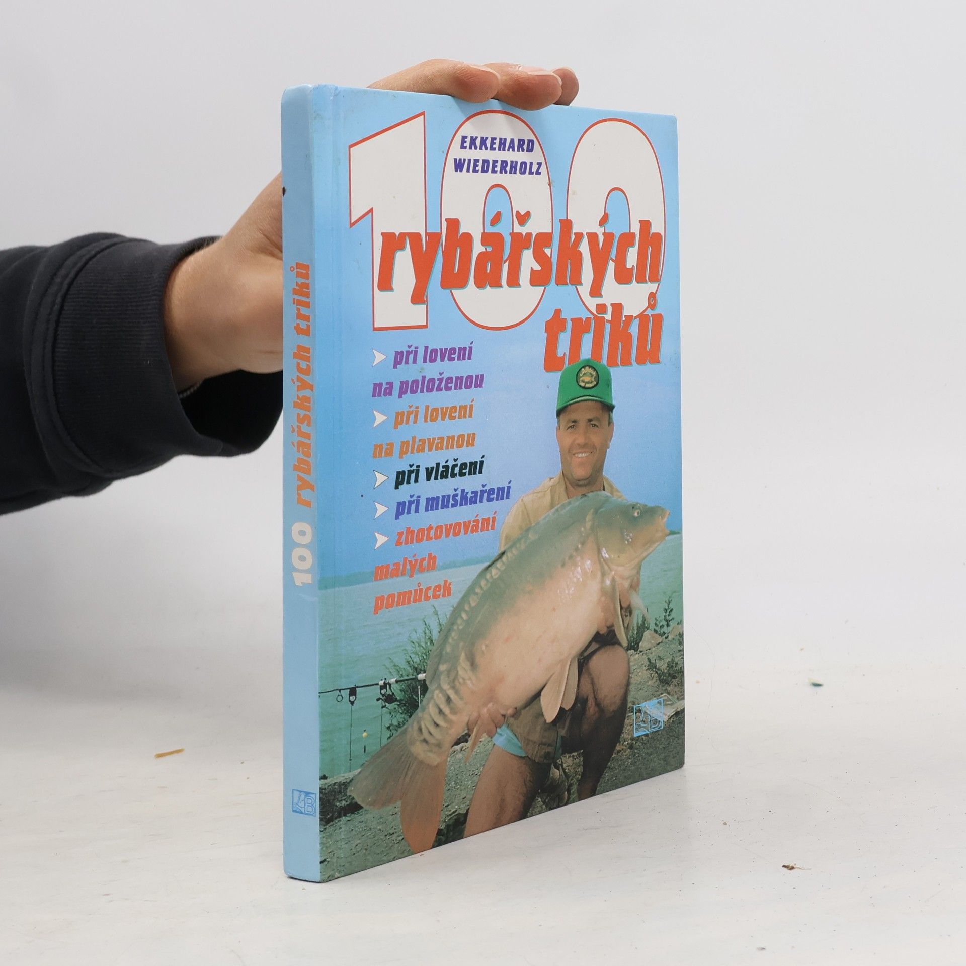 Irena Petřinová 100 rybářských triků