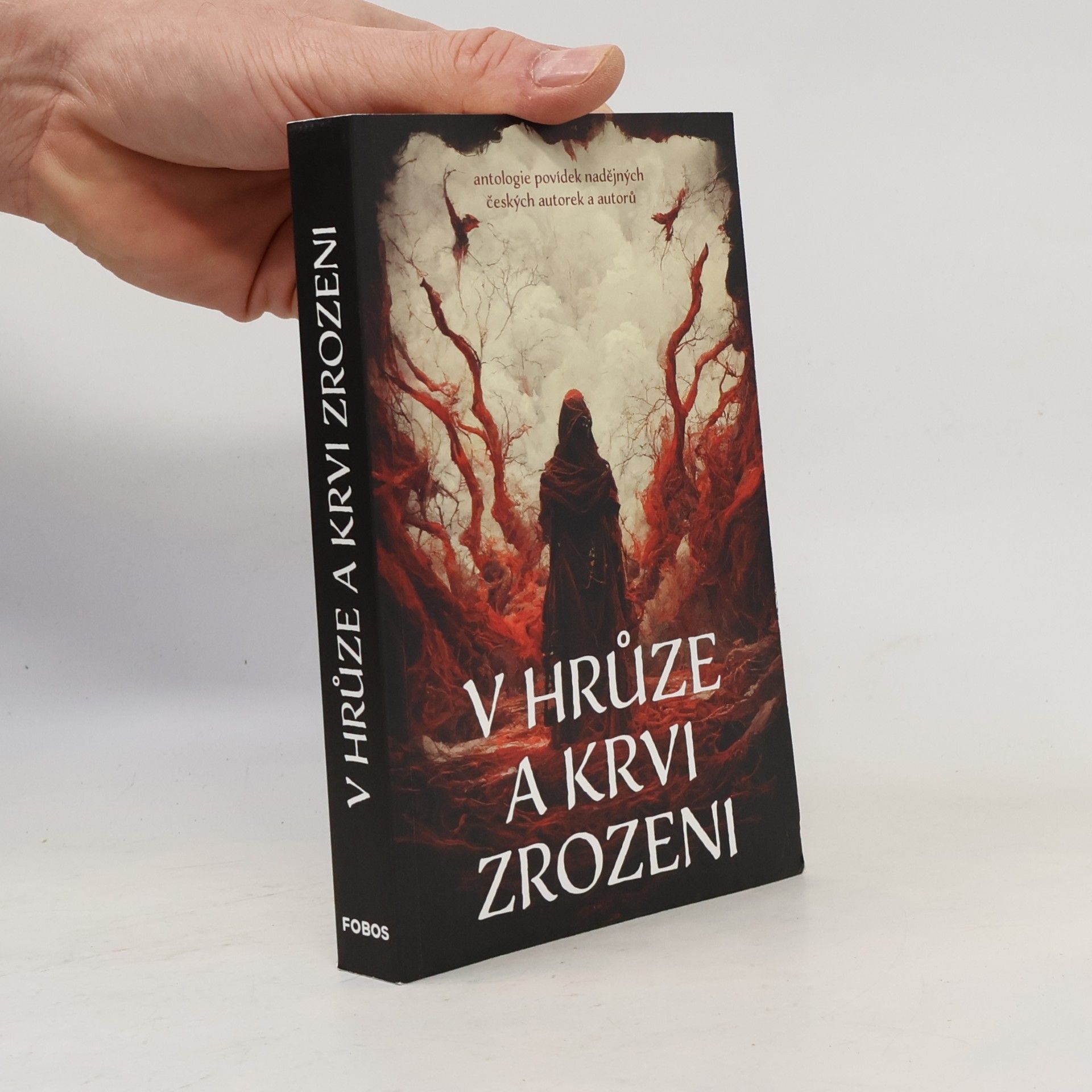 Kolektív autorov V hrůze a krvi zrozeni