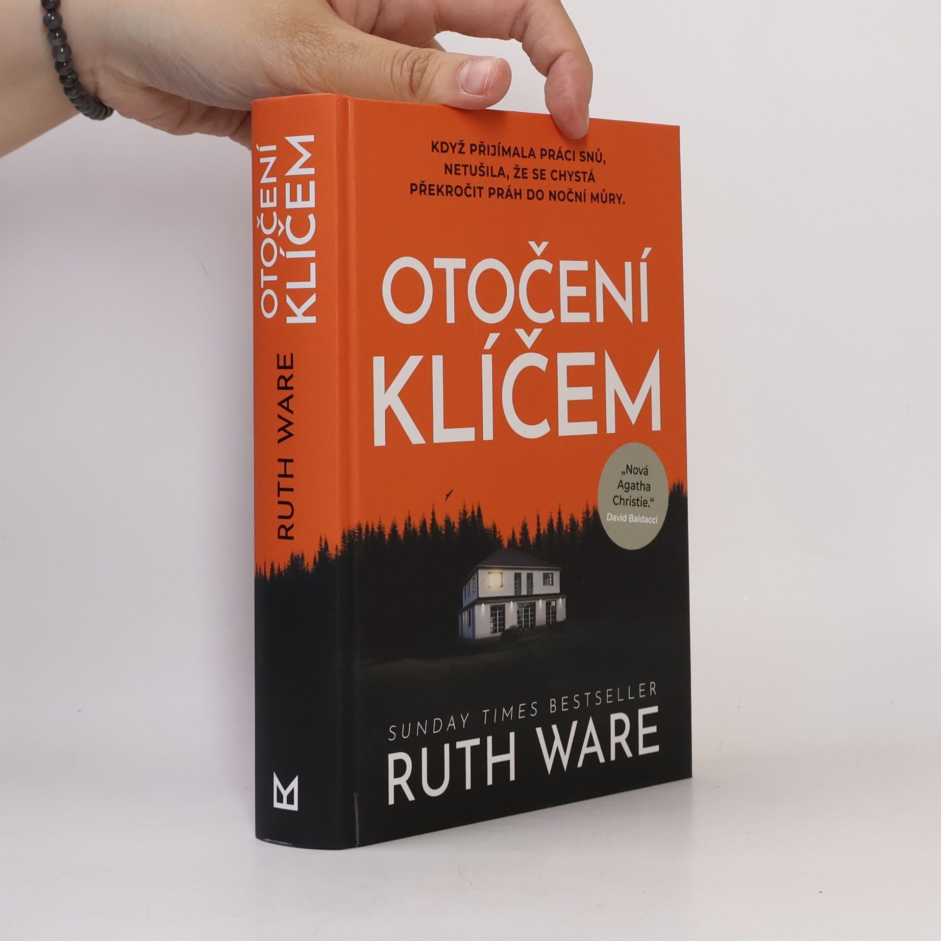 Ruth Ware Otočení klíčem