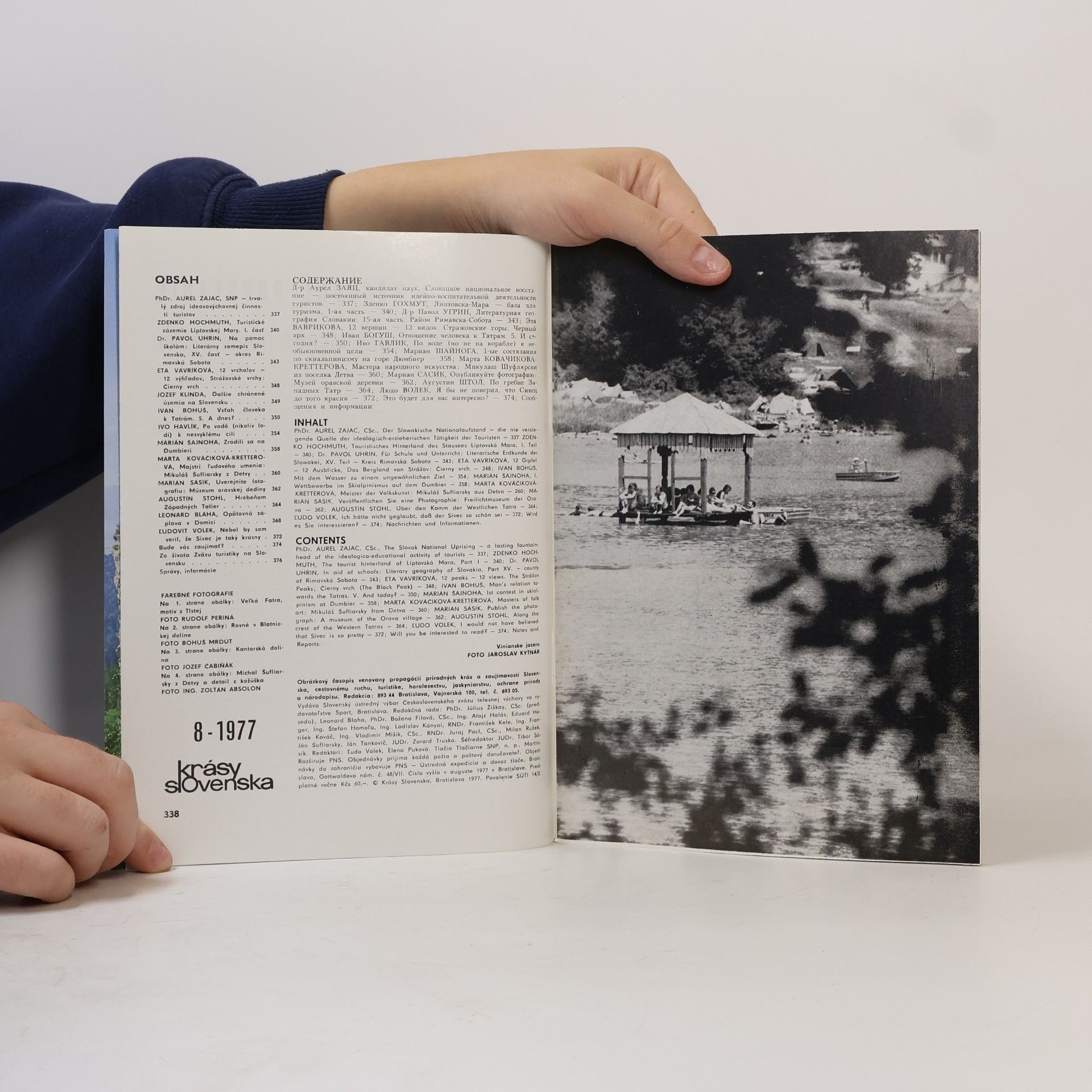 Autorenkollektiv Krásy Slovenska 8/77
