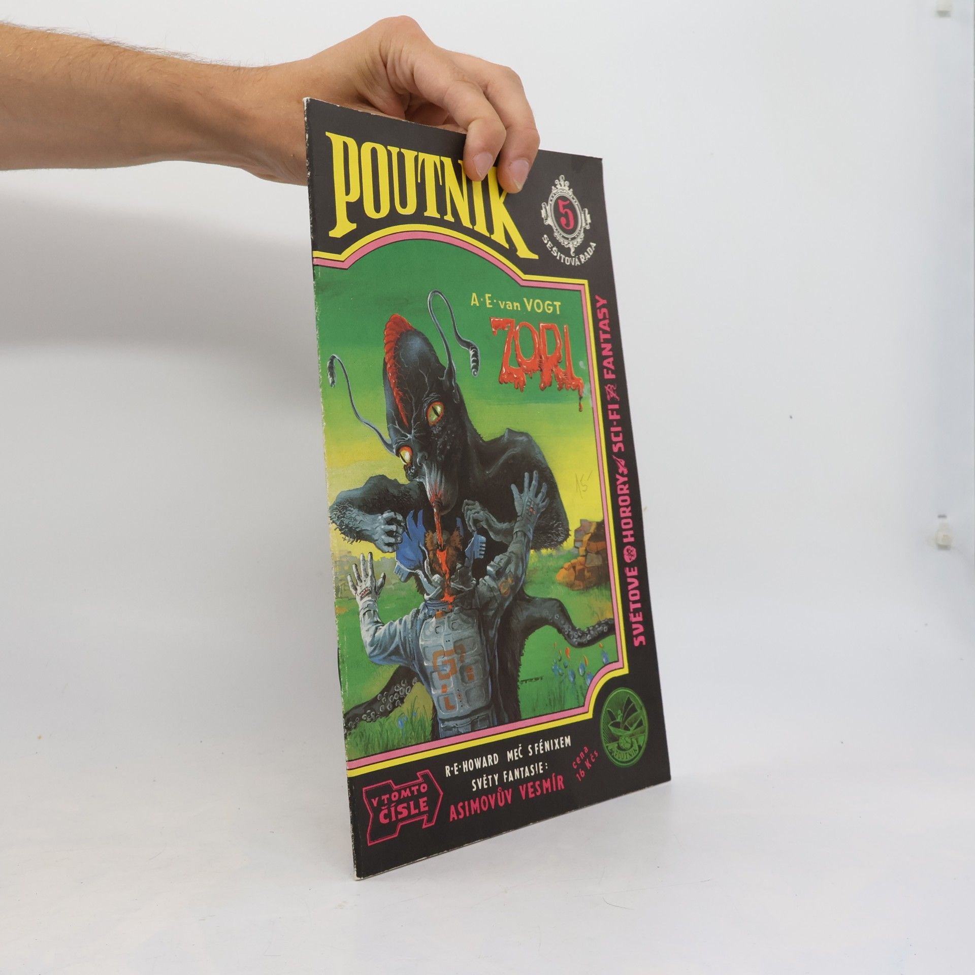 Gustavo Gasparini Poutník 5